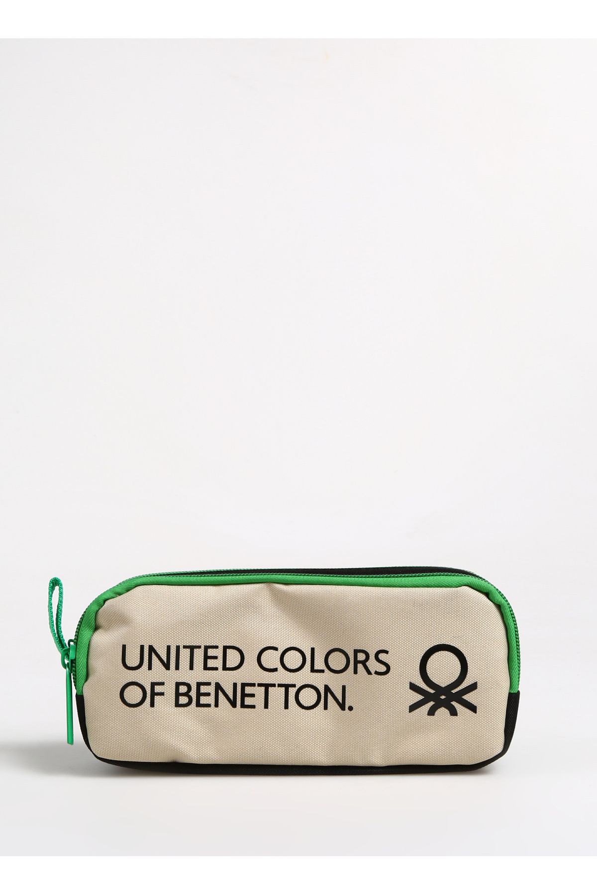 Benetton Siyah - Yeşil Erkek Kalem Çantası BENETTON 3702