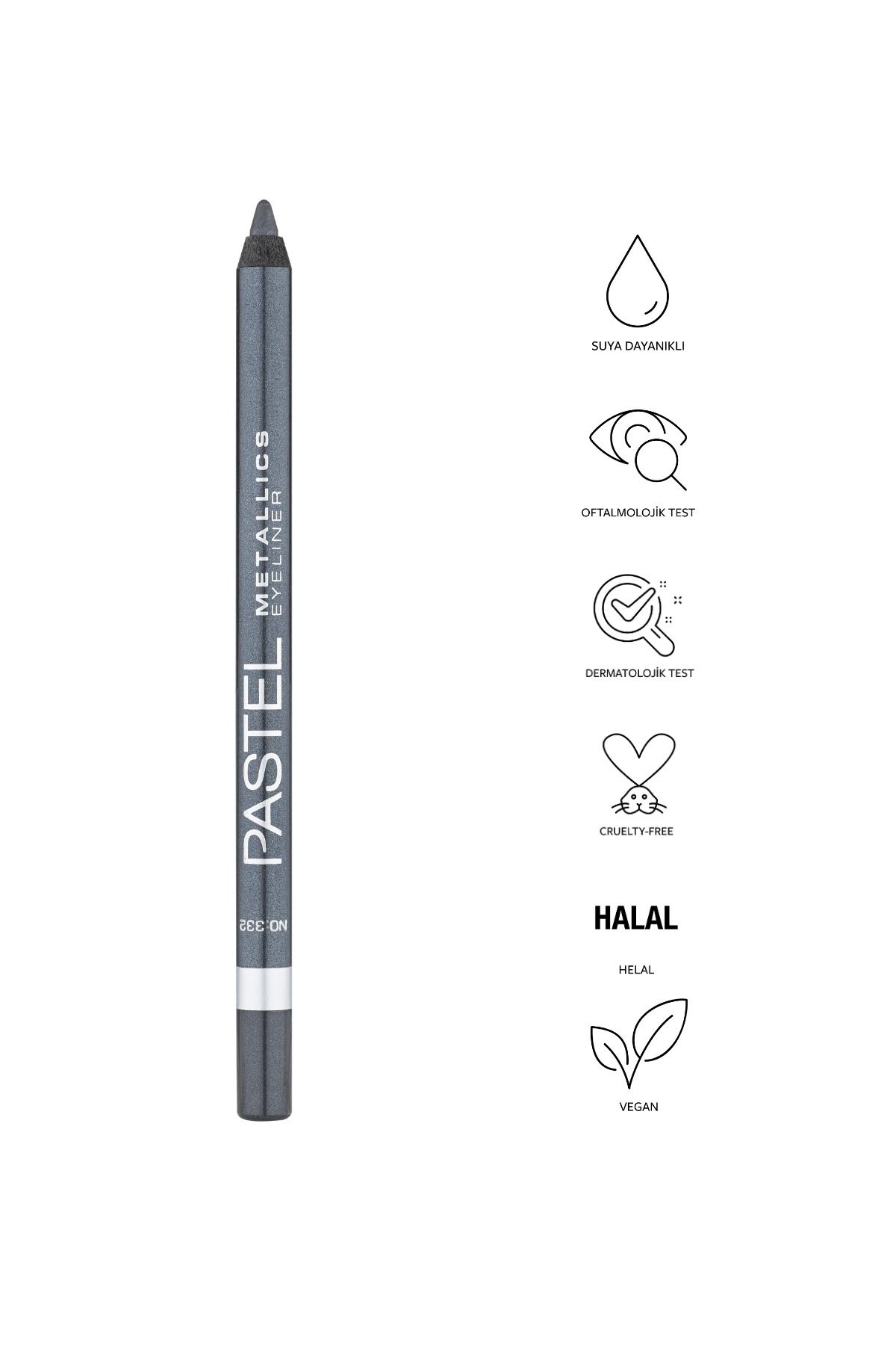Metallics Eyeliner - Metalik Göz Kalemi 332_1