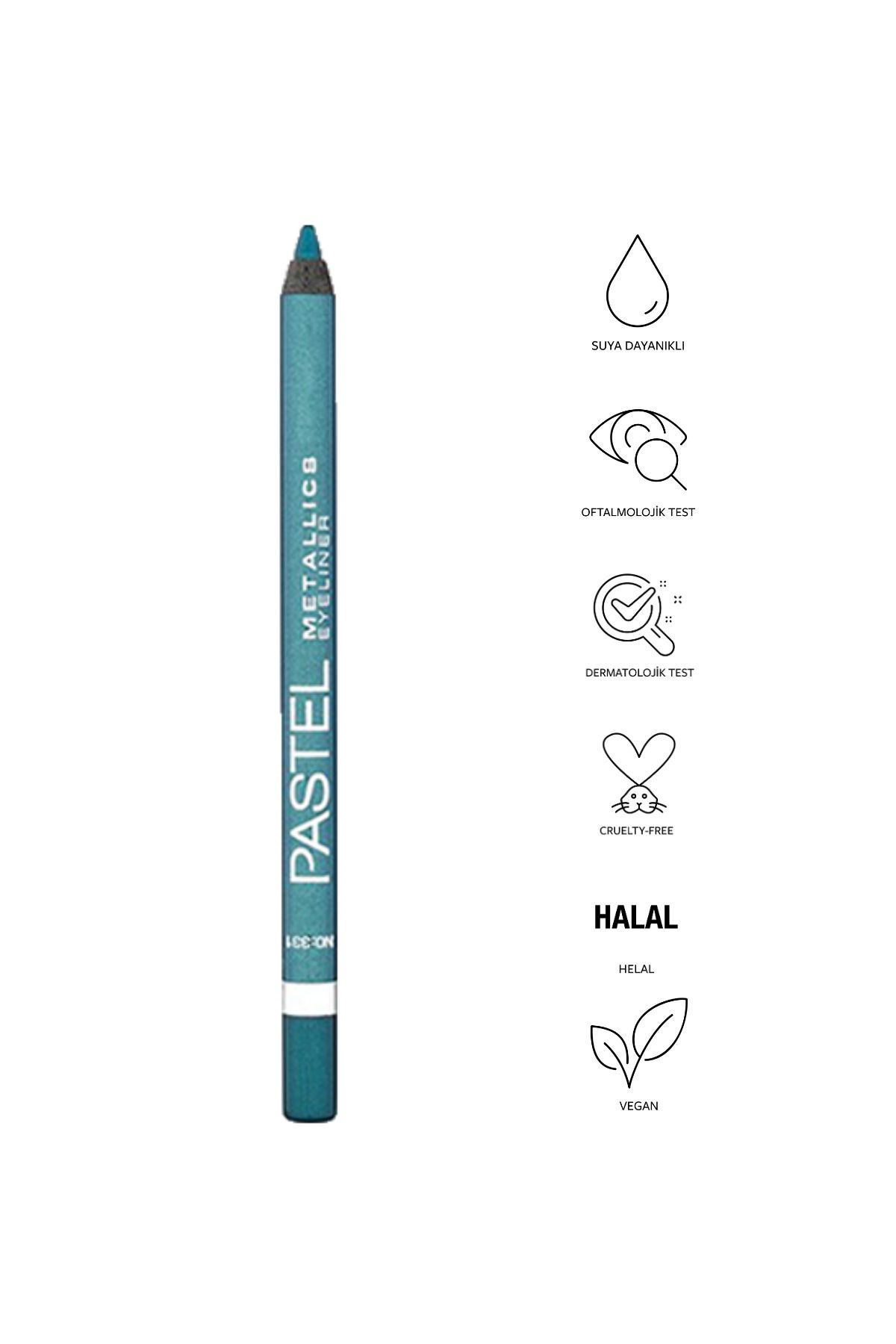 Metallics Eyeliner - Metalik Göz Kalemi 331_1