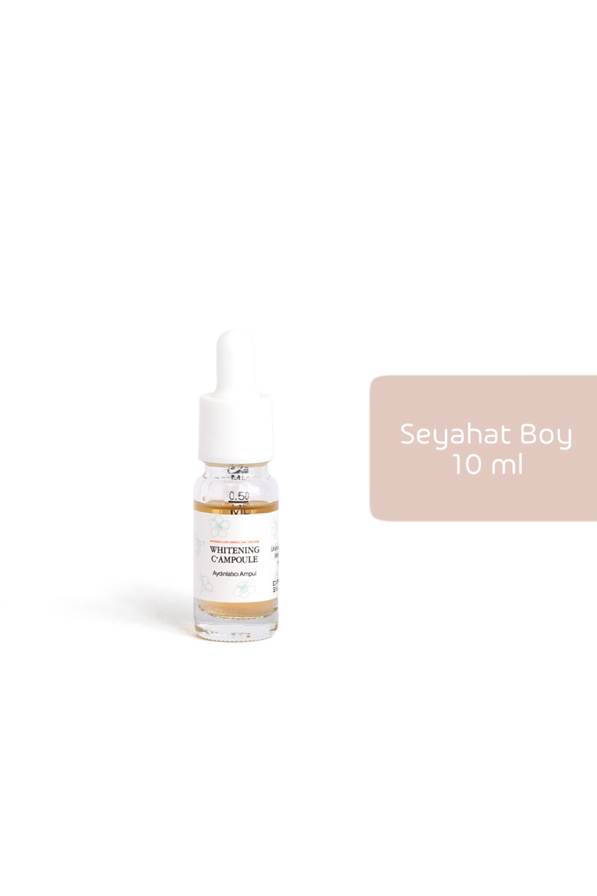 Seohwabi Whitening C+ Ampoule - Aydınlatıcı C Vitaminli Ampul 10 Ml