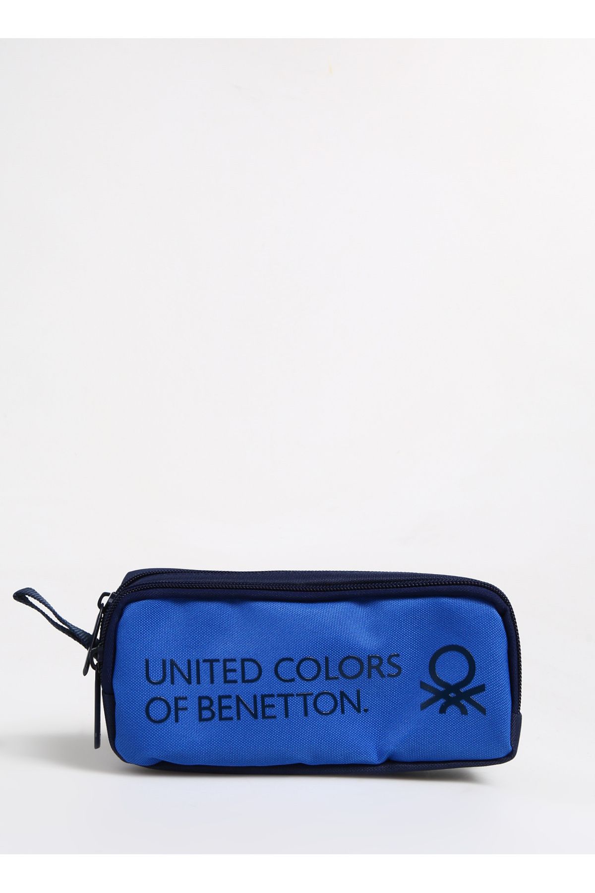 Benetton Lacivert - Mavi Erkek Kalem Çantası BENETTON 3708
