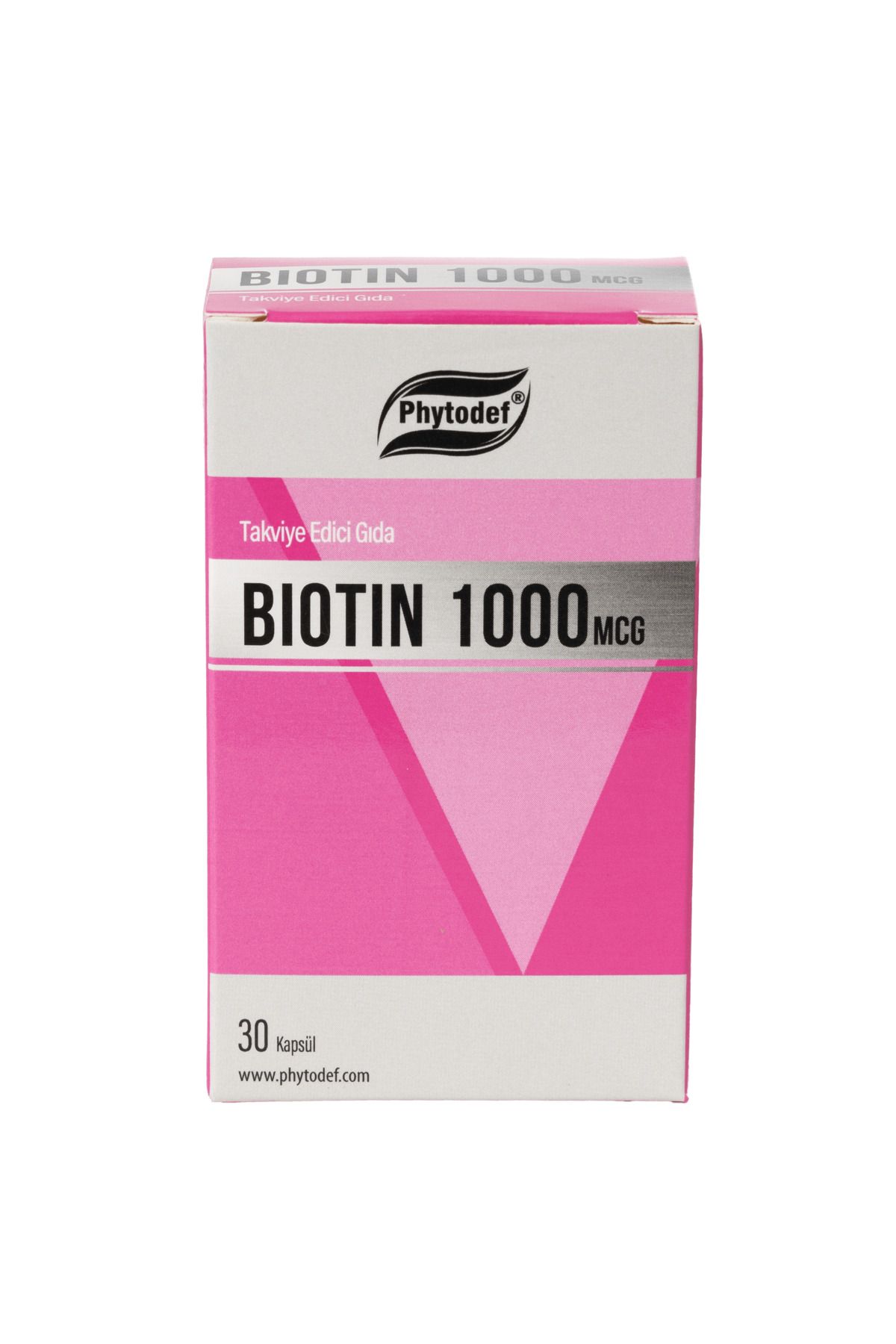 Phytodef Biotin 1000 Mcg - 30 Kapsül