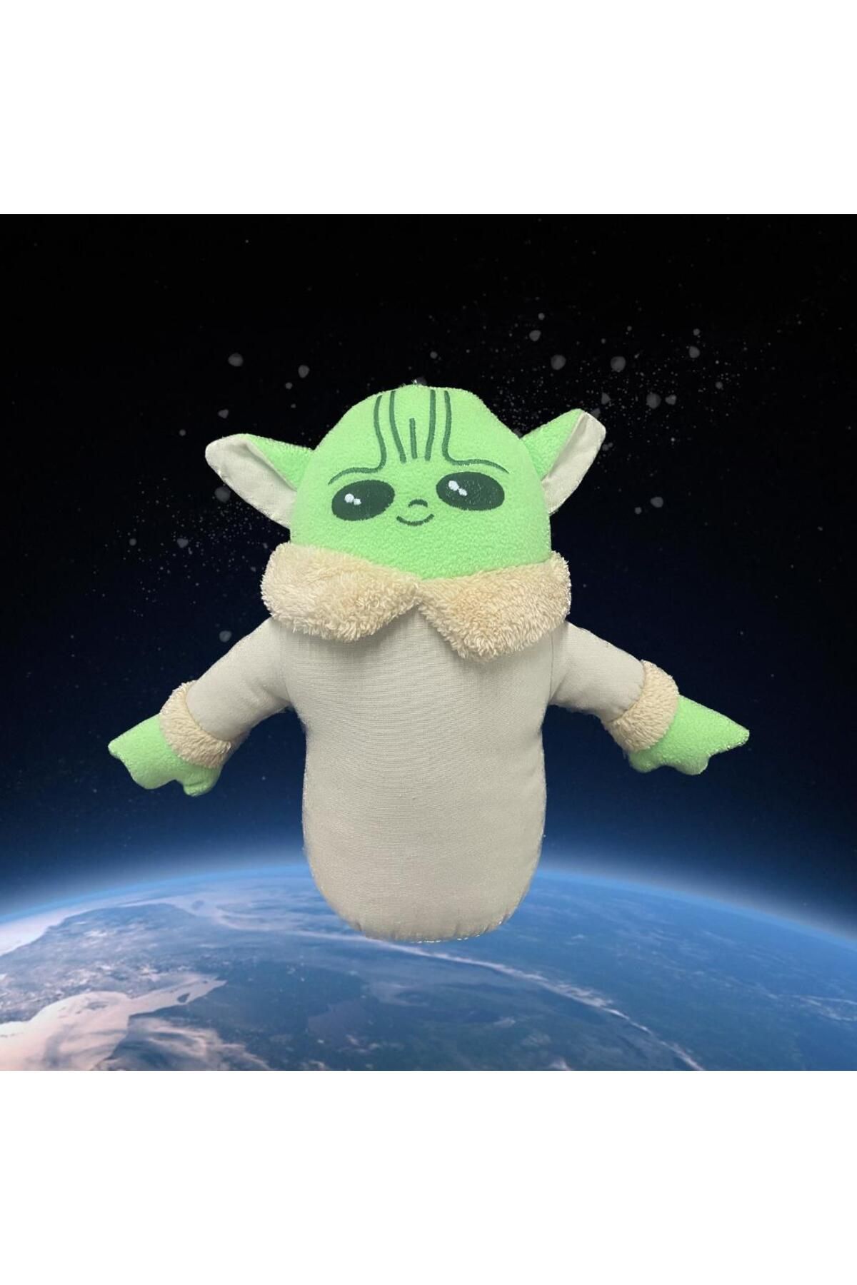 Sole Star Wars Peluş Baby Yoda Karakter Oyuncak 30 Cm - Premium Koleksiyon Hediyelik Peluş
