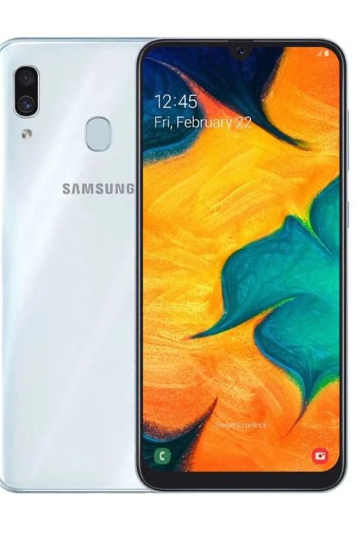 Samsung Galaxy A30 64GB Yenilenmiş A Grade BEYAZ