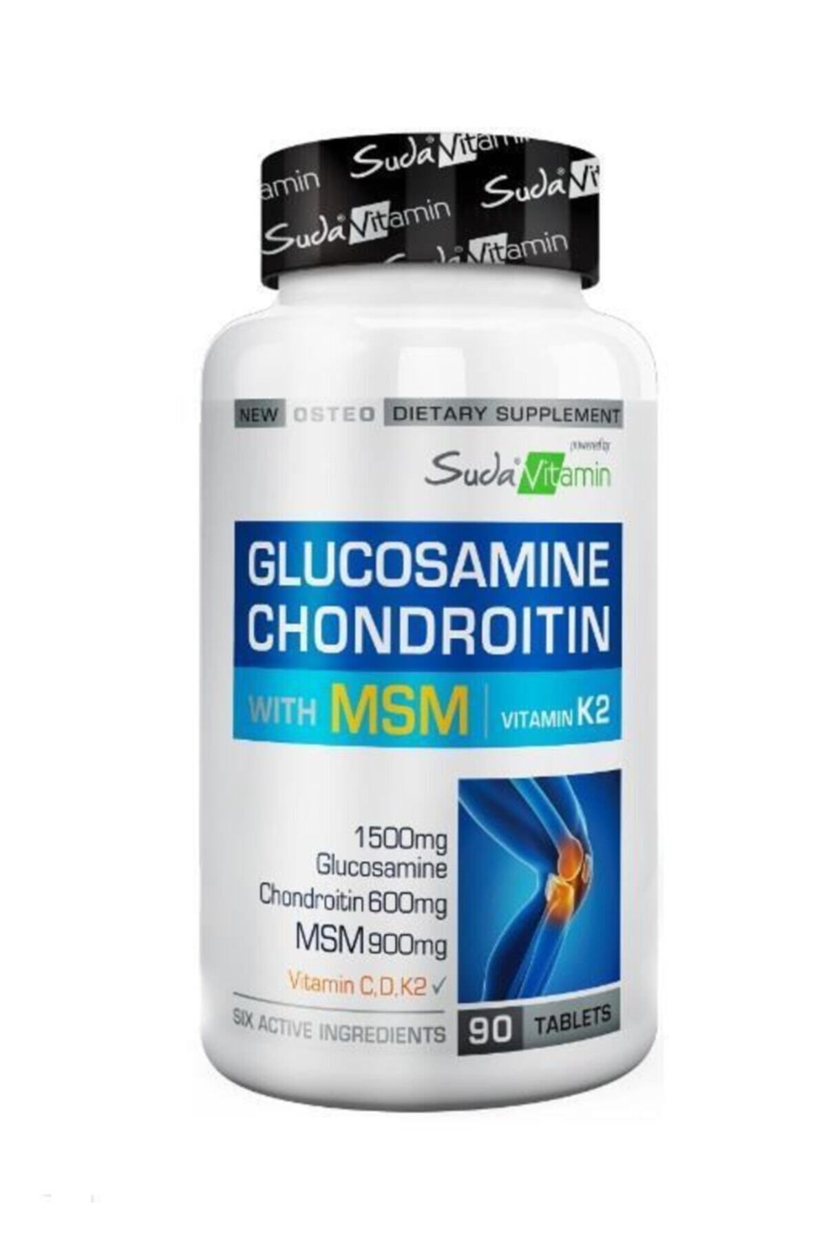 Suda Vitamin Bigjoy Vitamins Glucosamine Chondroitin Msm 90 Tablet