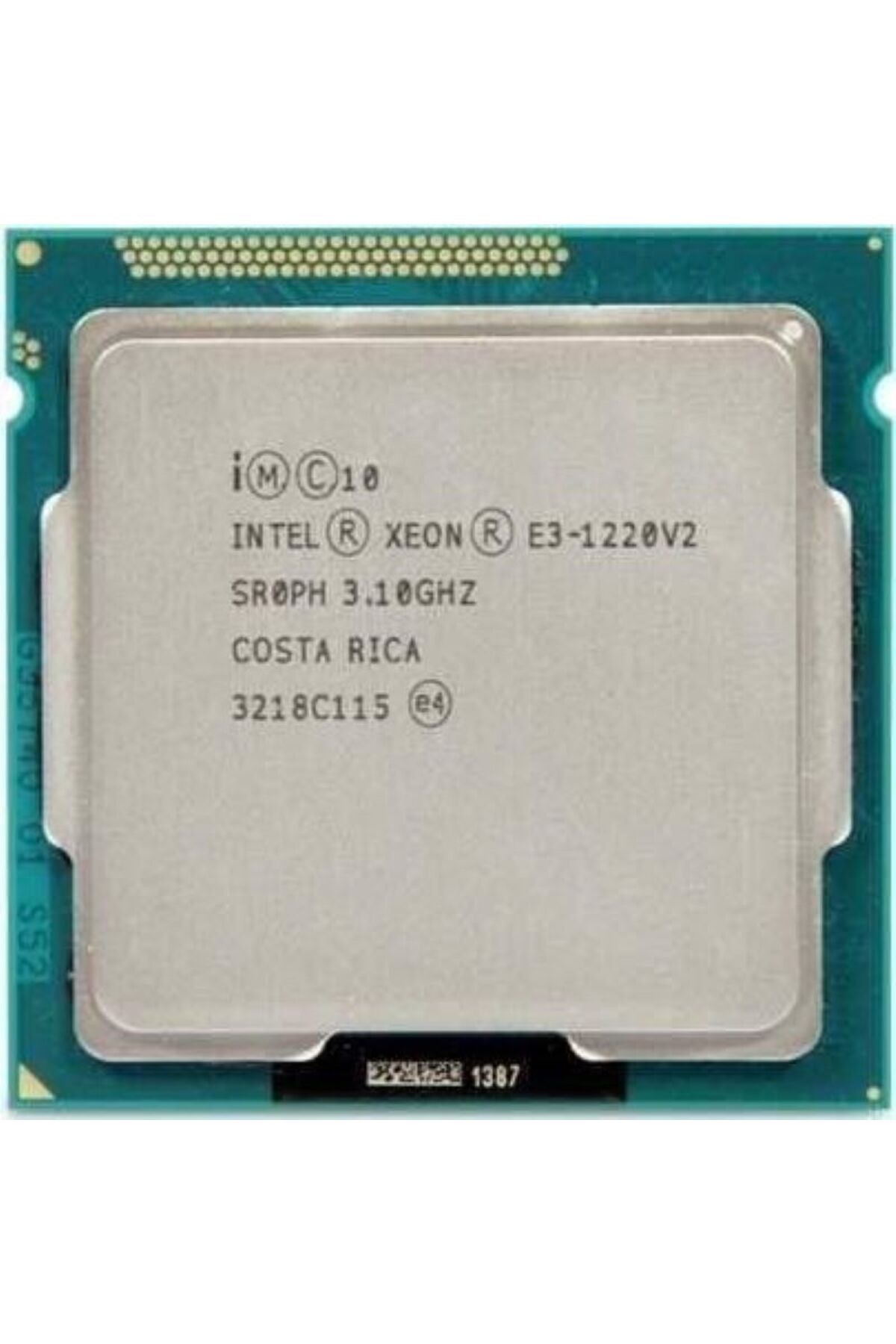 Intel Xeon E3-1220v2 3.1 GHz LGA1155 8 MB Cache 69W İşlemci Tray Masaüstü Bilgisayar Uyumlu
