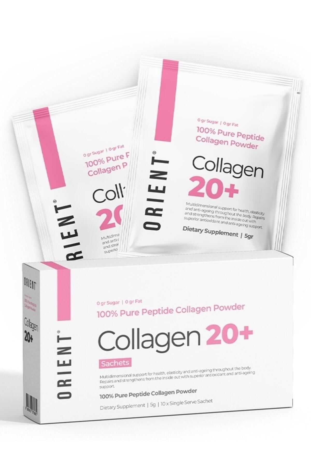 Orient Collagen 20 Type 1-2-3 %100 Saf