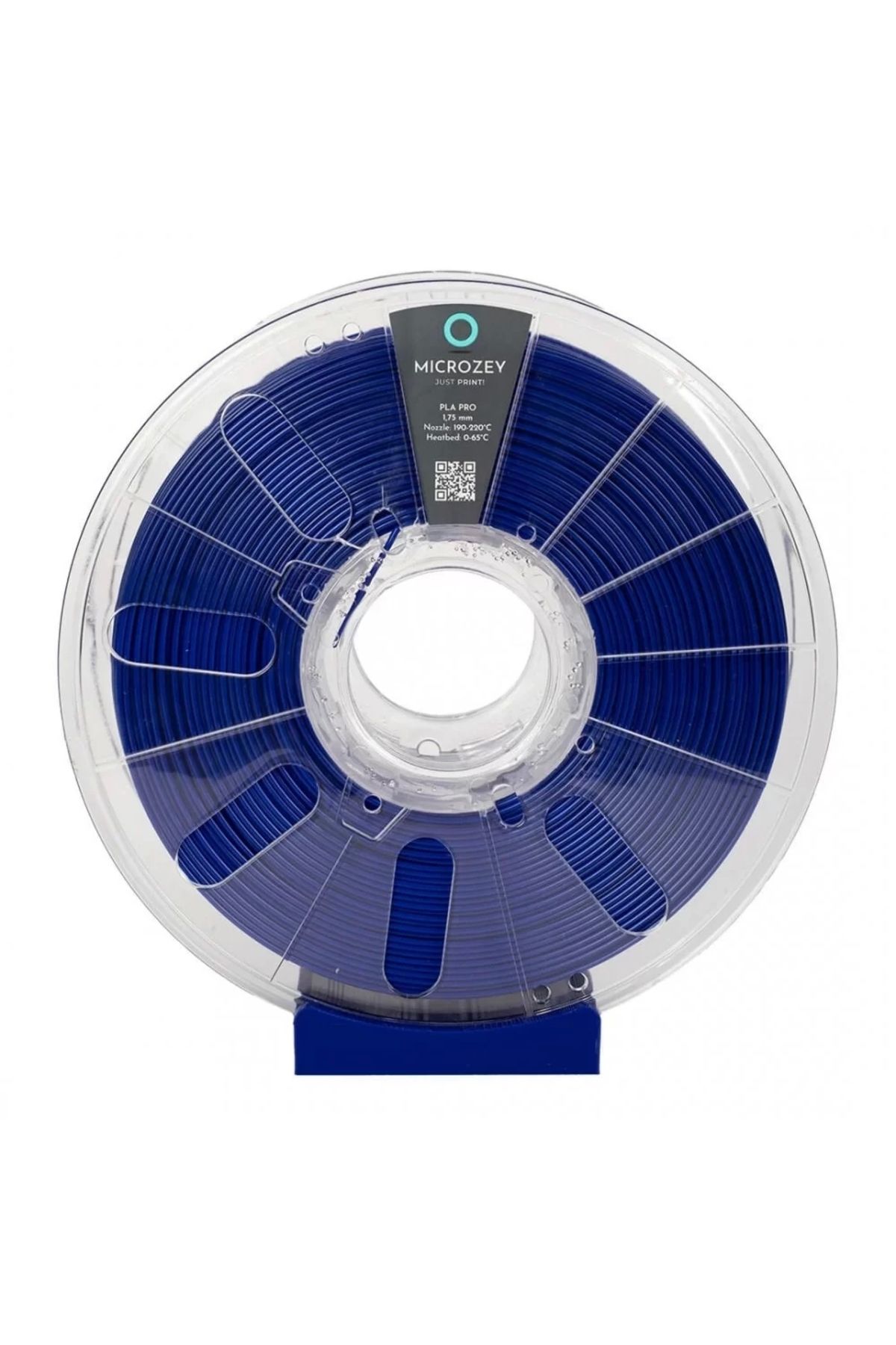 Microzey 1.75 Mm Lacivert S Pla Filament 1Kg