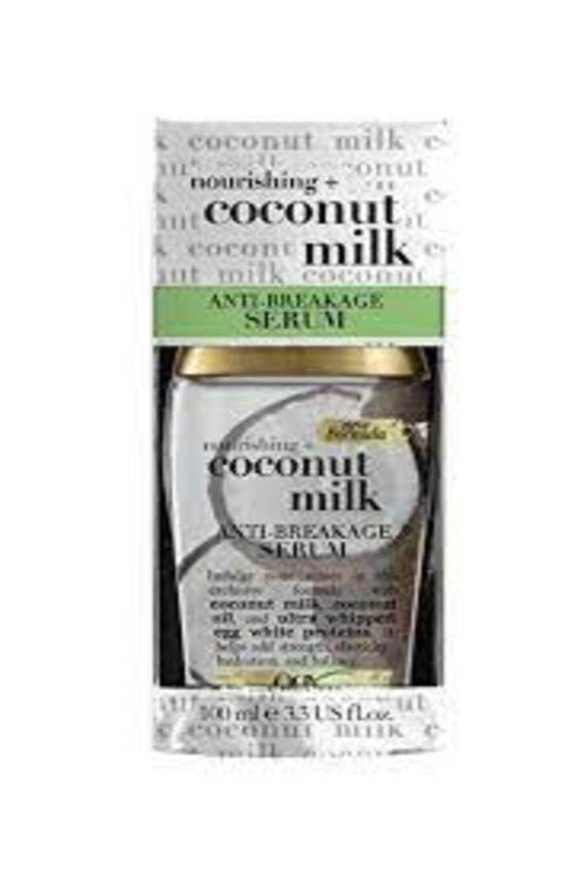 OGX Besleyici ve Kırılma Karşıtı Coconut Milk Serum 100 ml