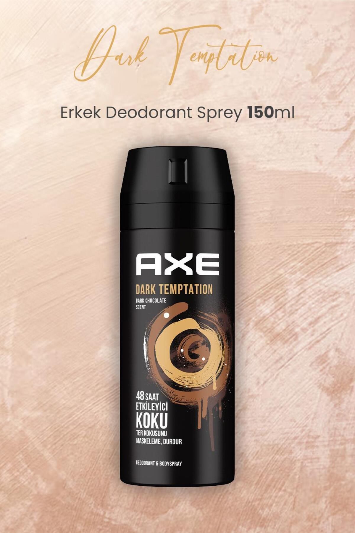 Axe Dark Temptation Erkek Deodorant Sprey 150 ml