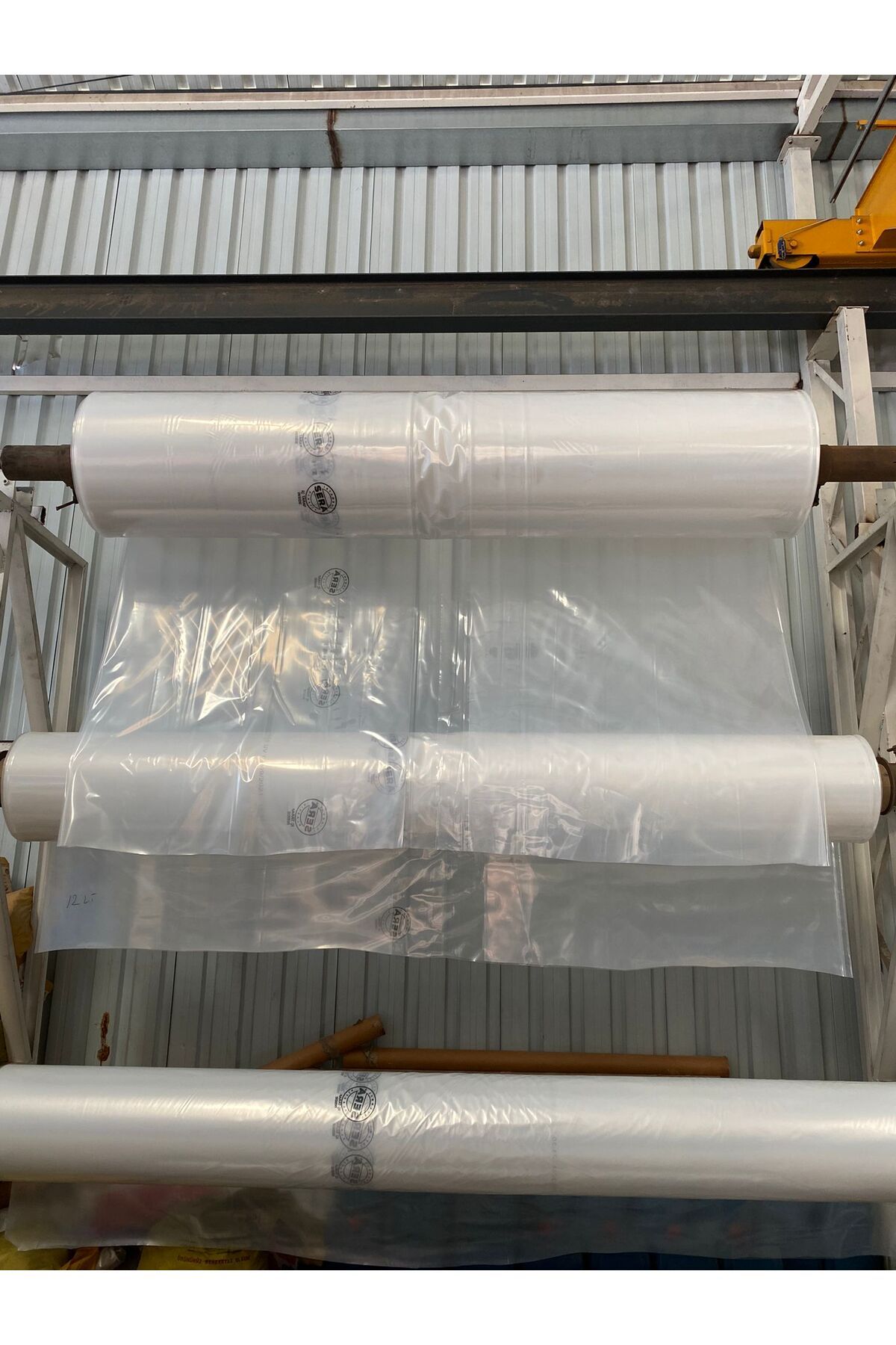 İstanbul Sera Plastik 16mt X 35mt Sera Plastik Uv Katkılı 36 Aylık Sera Ve Havuz Naylon Branda Örtü