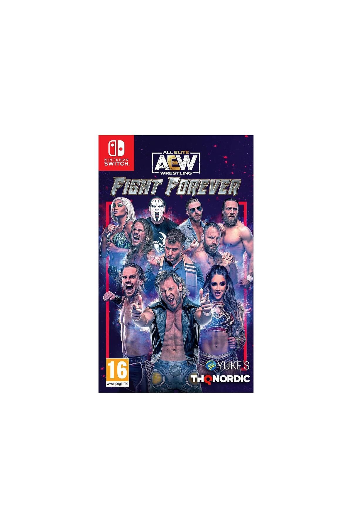 THQ Nordic AEW Fight Forever Nintendo Switch