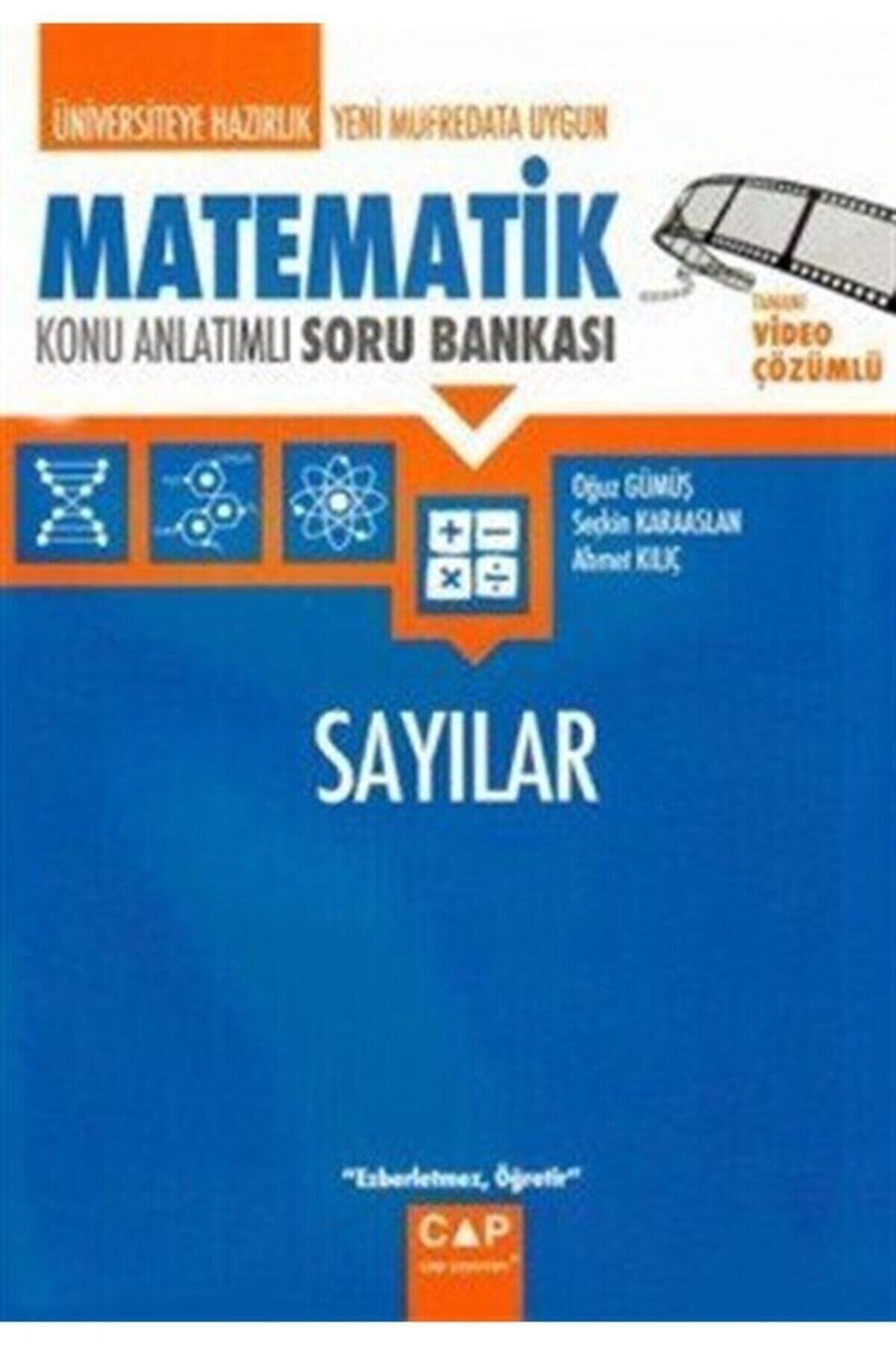 Çap Yayınları Üniversiteye Hazırlık Matematik Sayılar Konu Anlatımlı Soru Bankası