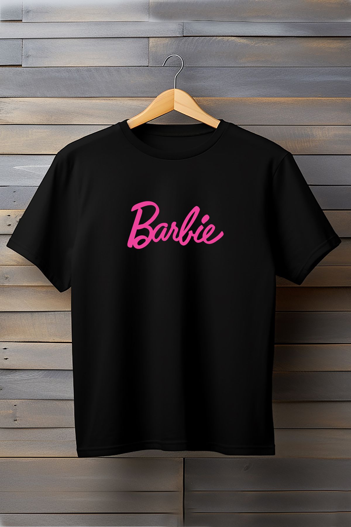 ADA BEBEK ÇOCUK Barbie Baskılı Basic T-Shirt