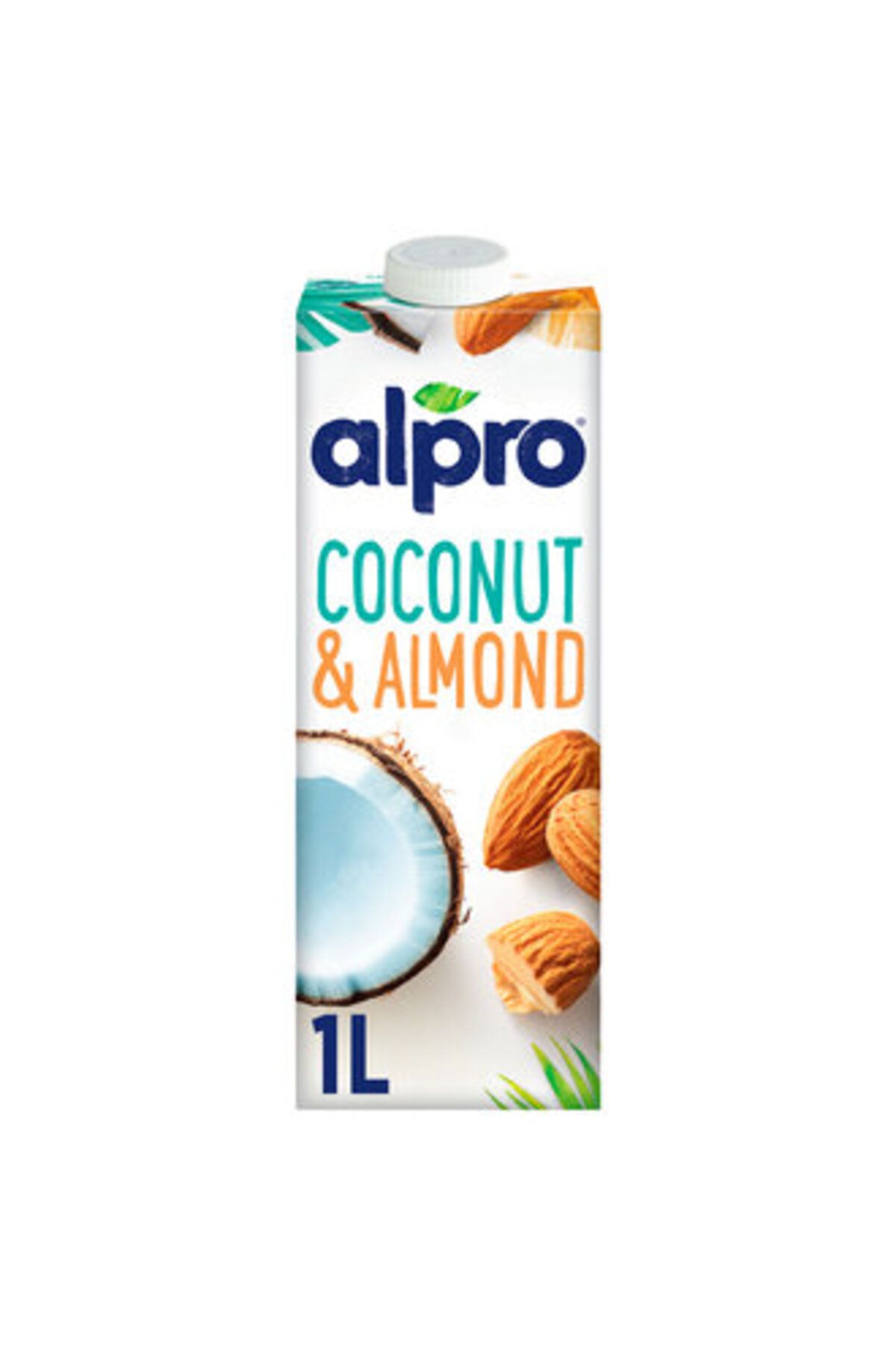 Alpro Hindistan Cevizi Badem İçeceği 1 L ( 12 ADET )