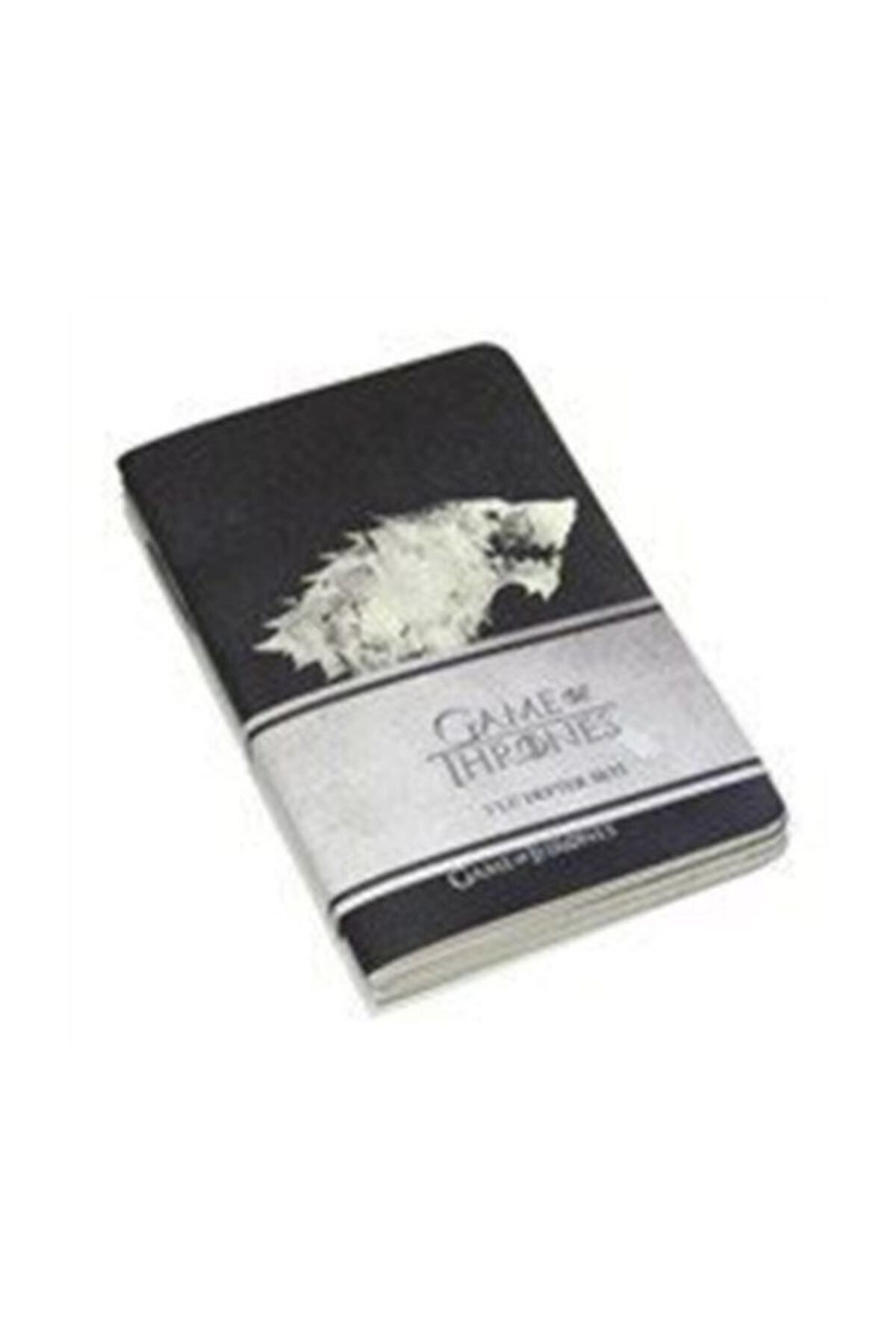 A Game Of Thrones Game Of Thrones 3'lü Not Defteri Seti ) (GOT 221)
