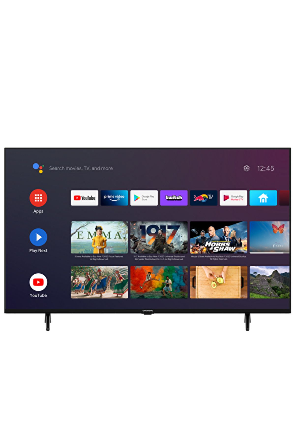 Grundig 43ghu7500b 43” 108 Ekran 4k Uhd Smart Android Tv