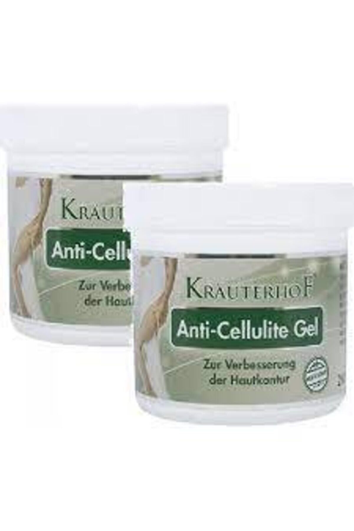 Krauterhof Anti-cellulite Gel Selülit Karşıtı Jel 250 Ml X 2 Adet