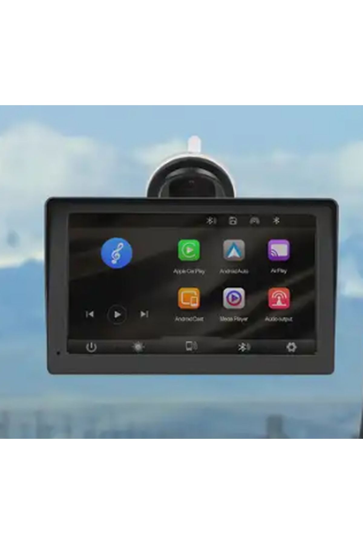 Fenrir Garage Tak Çalıştır Kablosuz Apple Carplay Ve Android Auto Oto Multimedya Araç Araba Ekran Double Teyp