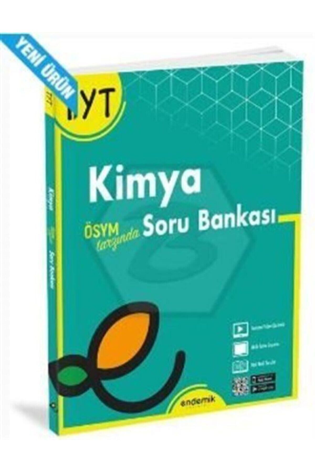 Endemik Yayınları Kimya Soru Bankası Tyt 2022