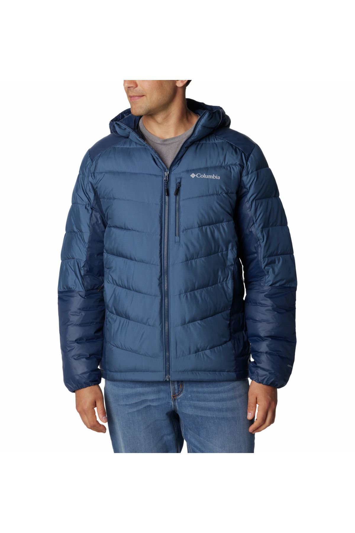 Columbia Labyrinth Loop Hooded Erkek Mont