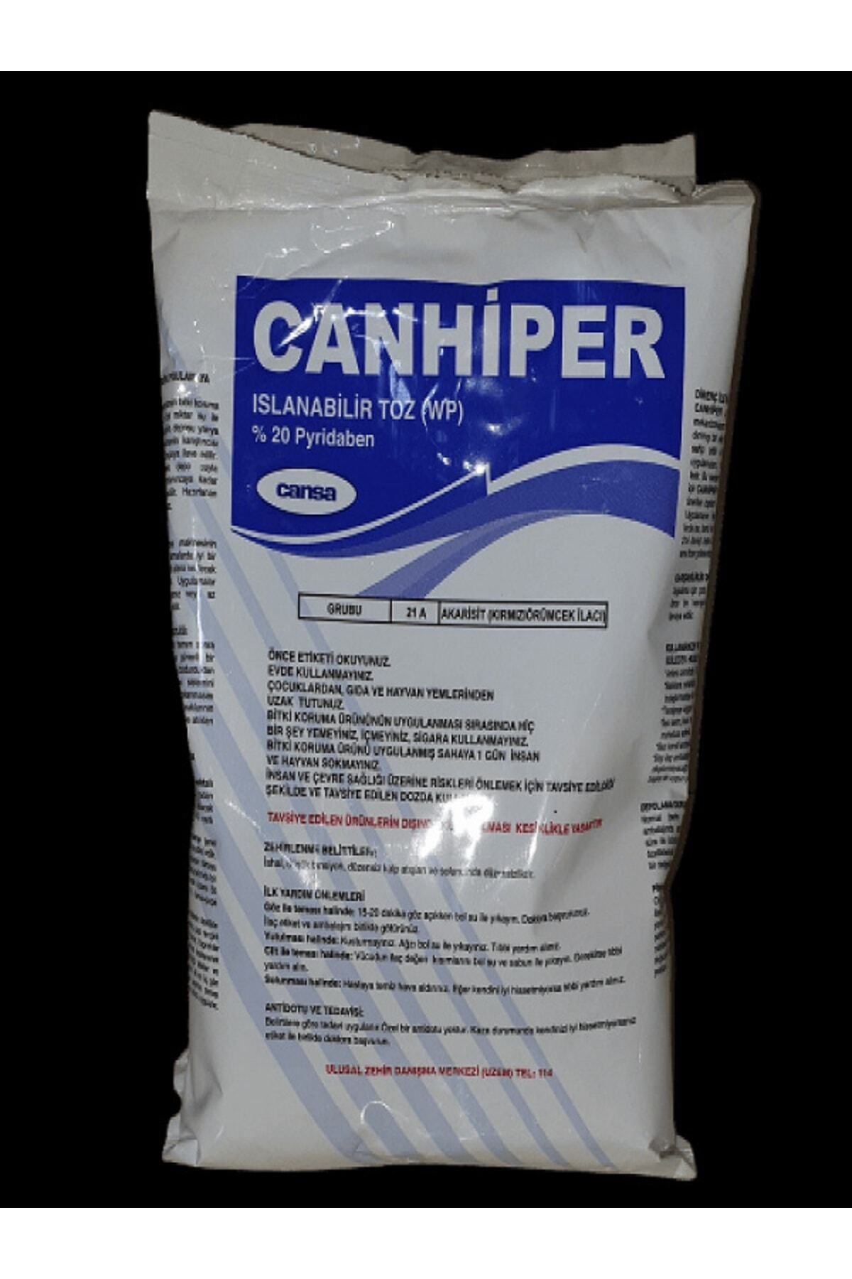CANARY Canhiper 500 gr Yeni Üretim Bit Pire Kene Kırmızı Örümcek Kedi Köpek Biti Ve Haşere Ilacı