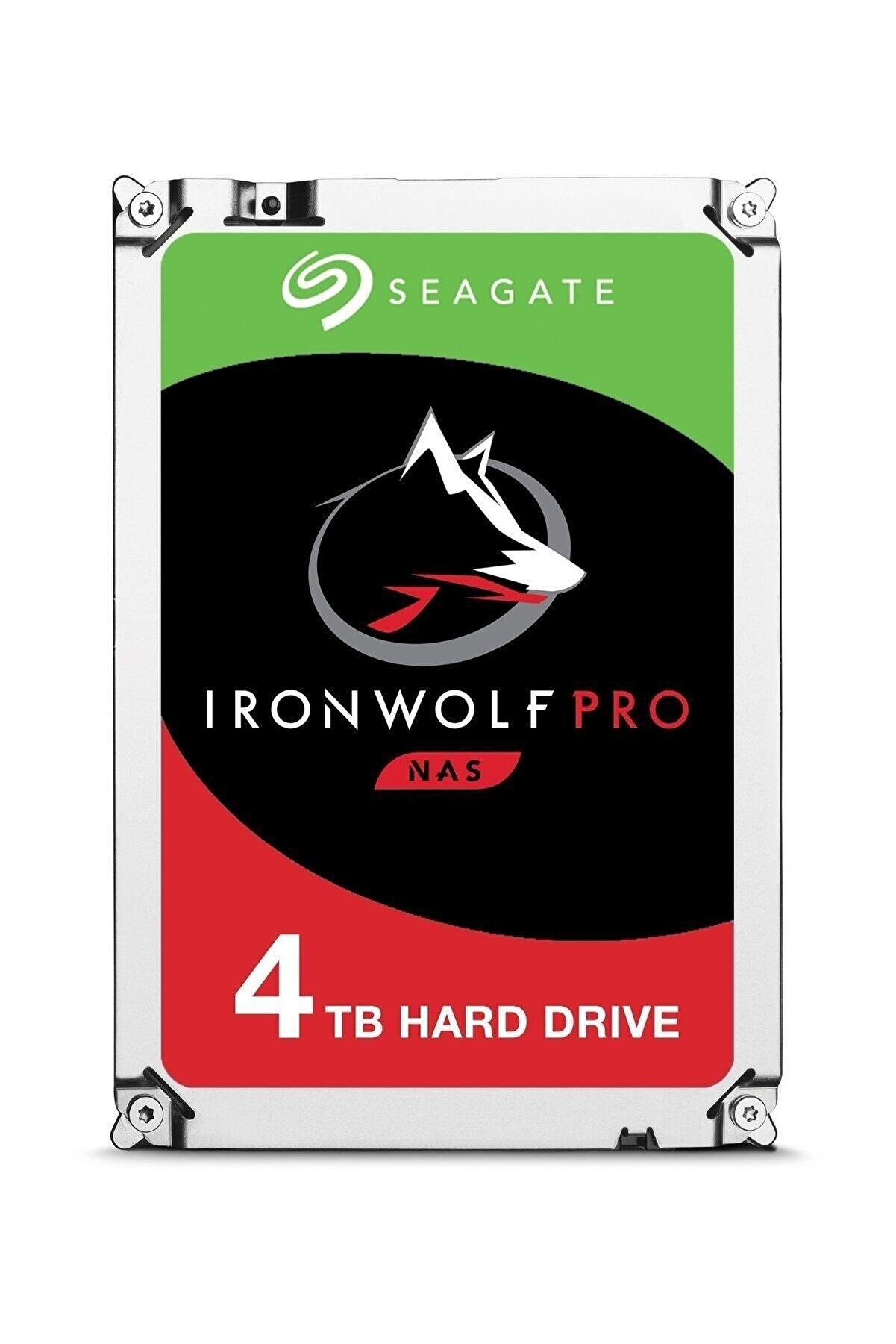 Seagate Ironwolf Pro St4000ne001 3.5 Inç 4 Tb 7200 Rpm 256 Mb Sata 6.0gb/s