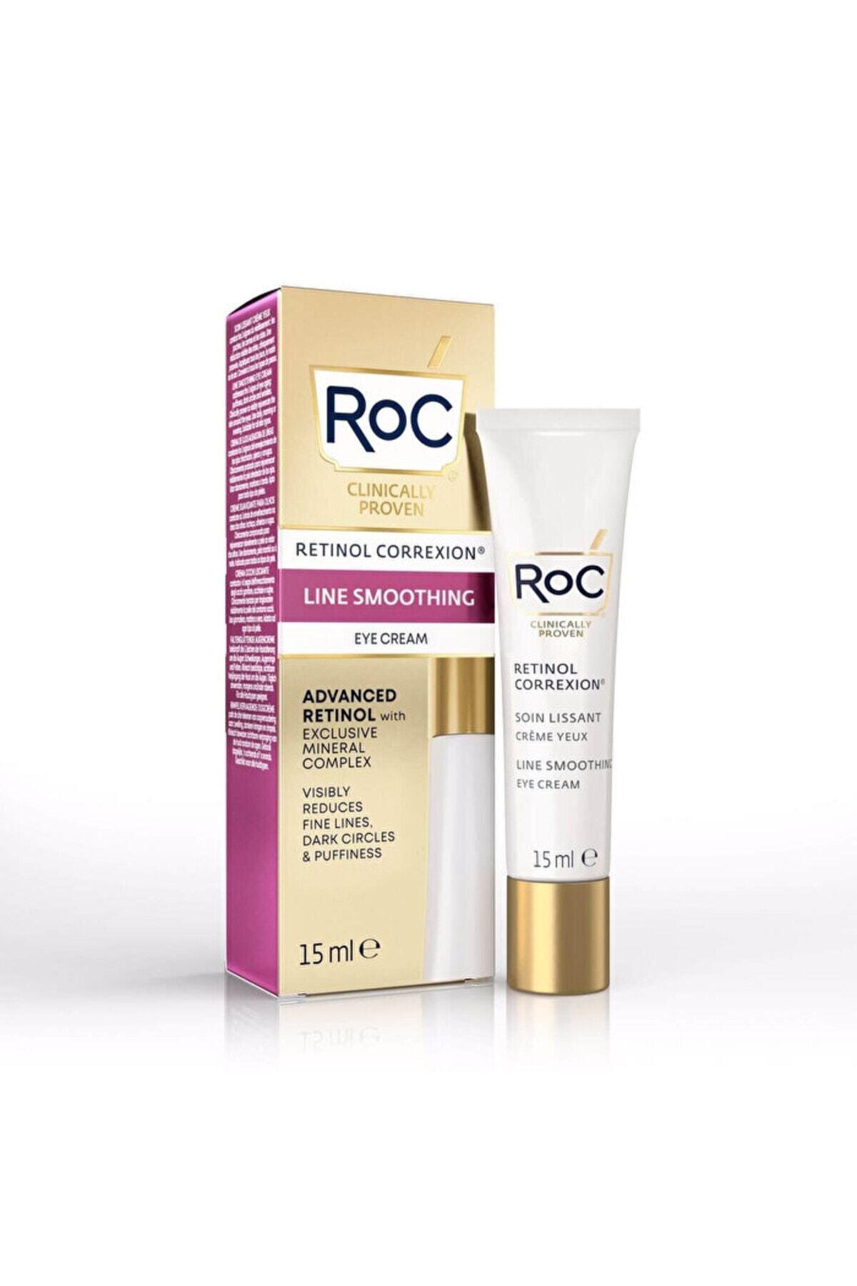 Roc Eye Cream - Retinol - 15 ml