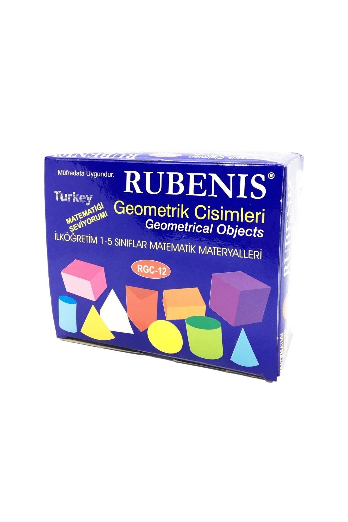 Rubenis Plastik Geometrik Cisimler 11 Parça