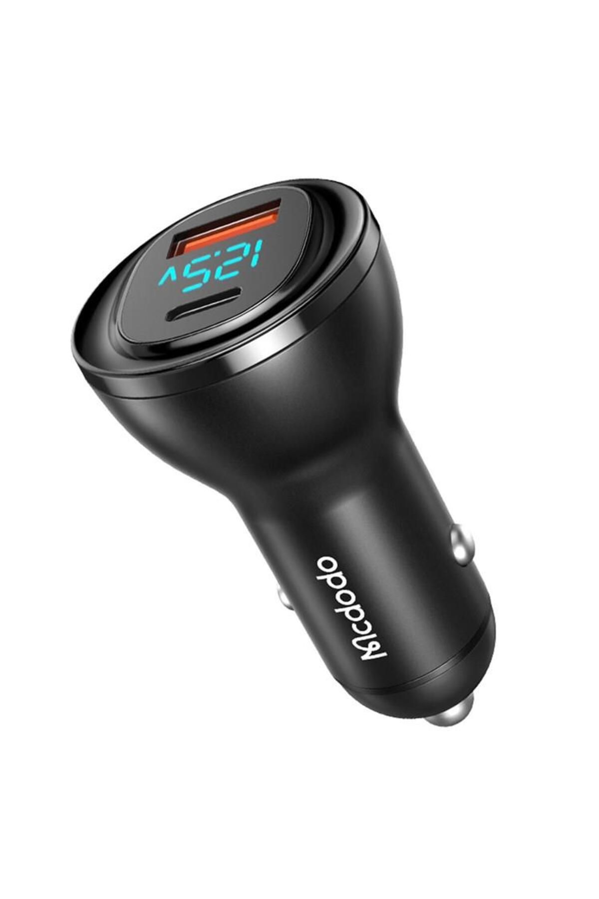 Mcdodo Cc-5670 Type C Ve Usb Girişli Çakmaklık Şarj 95w Pd+qc 3.0
