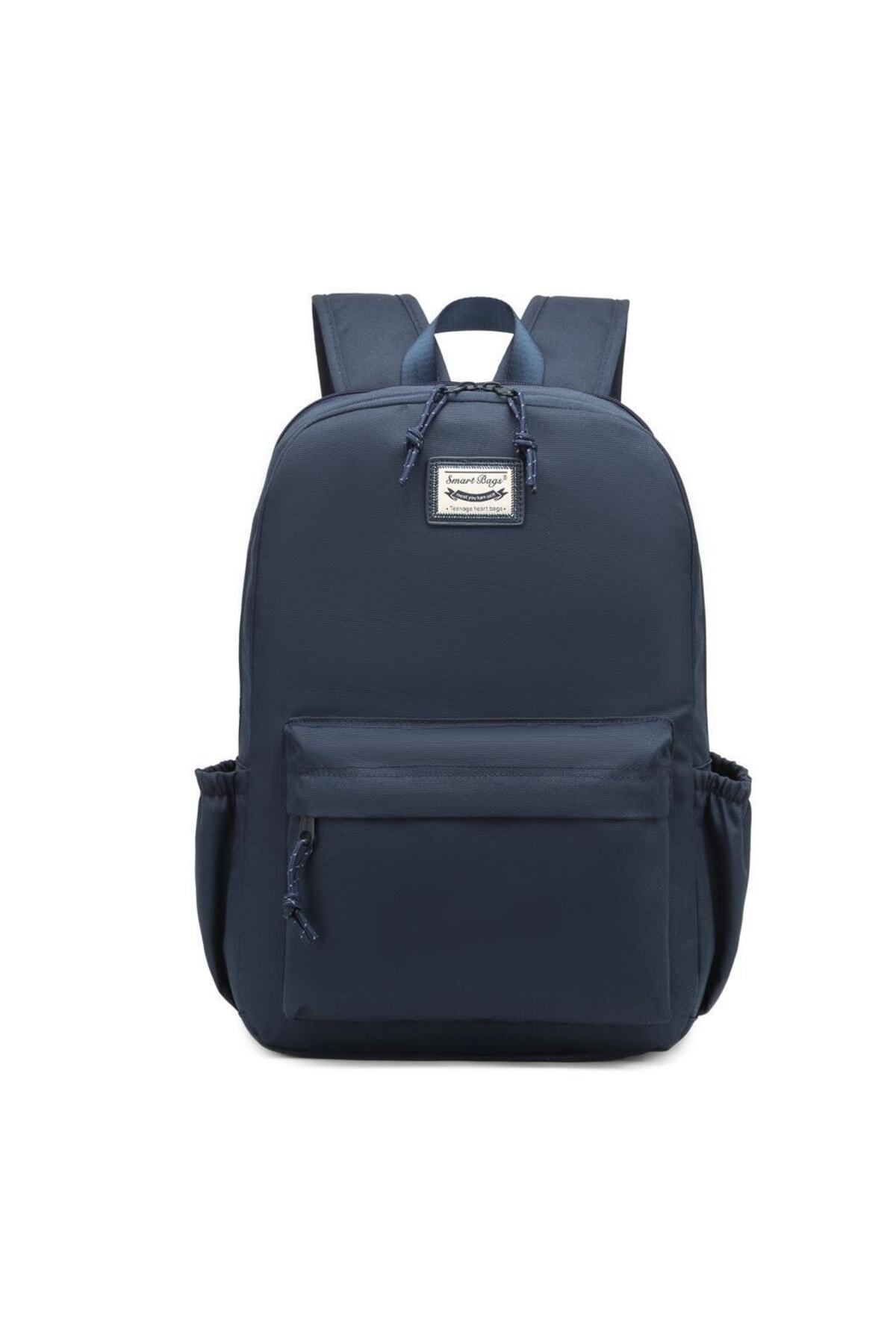 Smart Bags Algstore (Smart Bags) Sırt Çantası Okul Boyu Laptop Gözlü 3157
