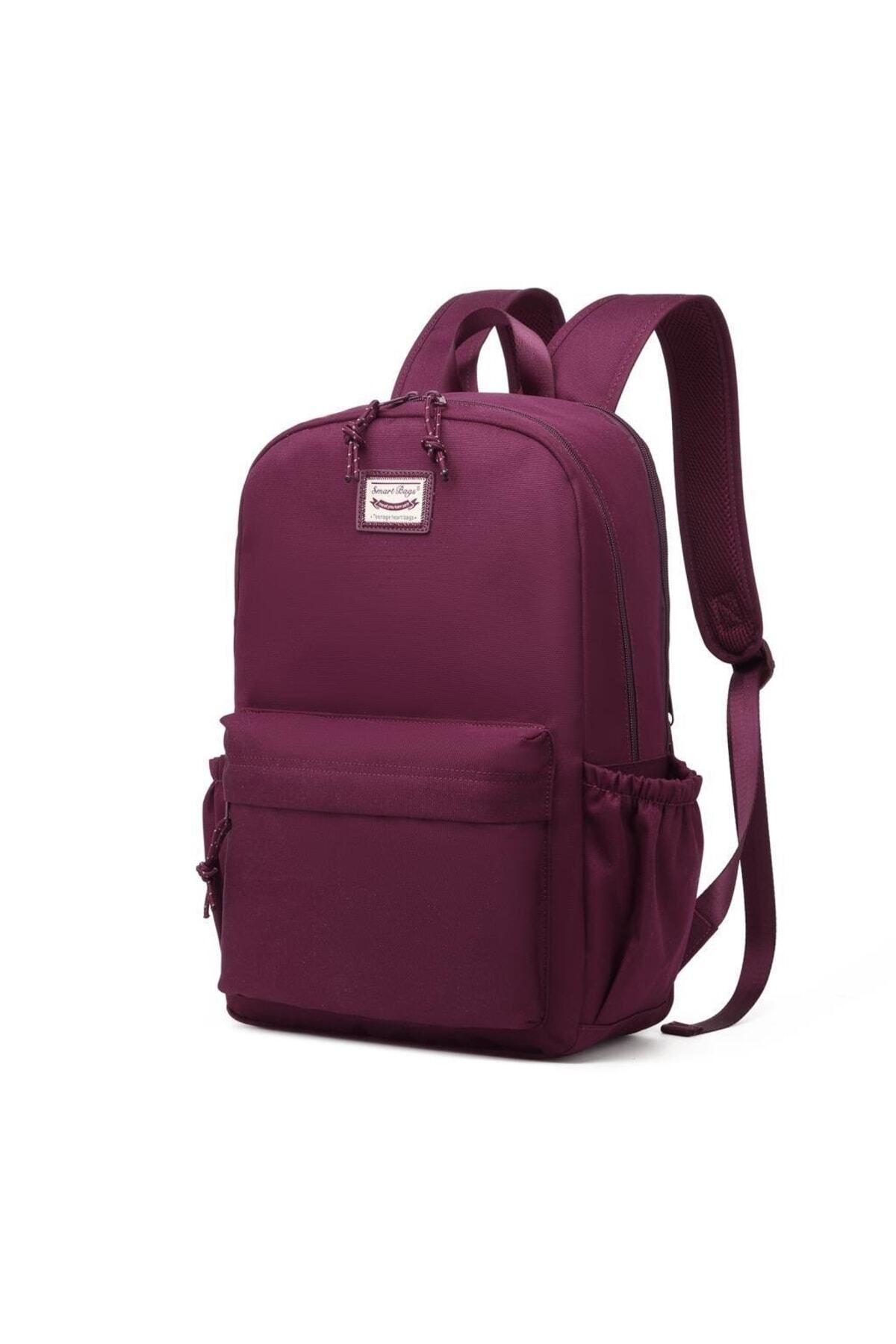 Smart Bags Algstore (Smart Bags) Sırt Çantası Okul Boyu Laptop Gözlü 3157