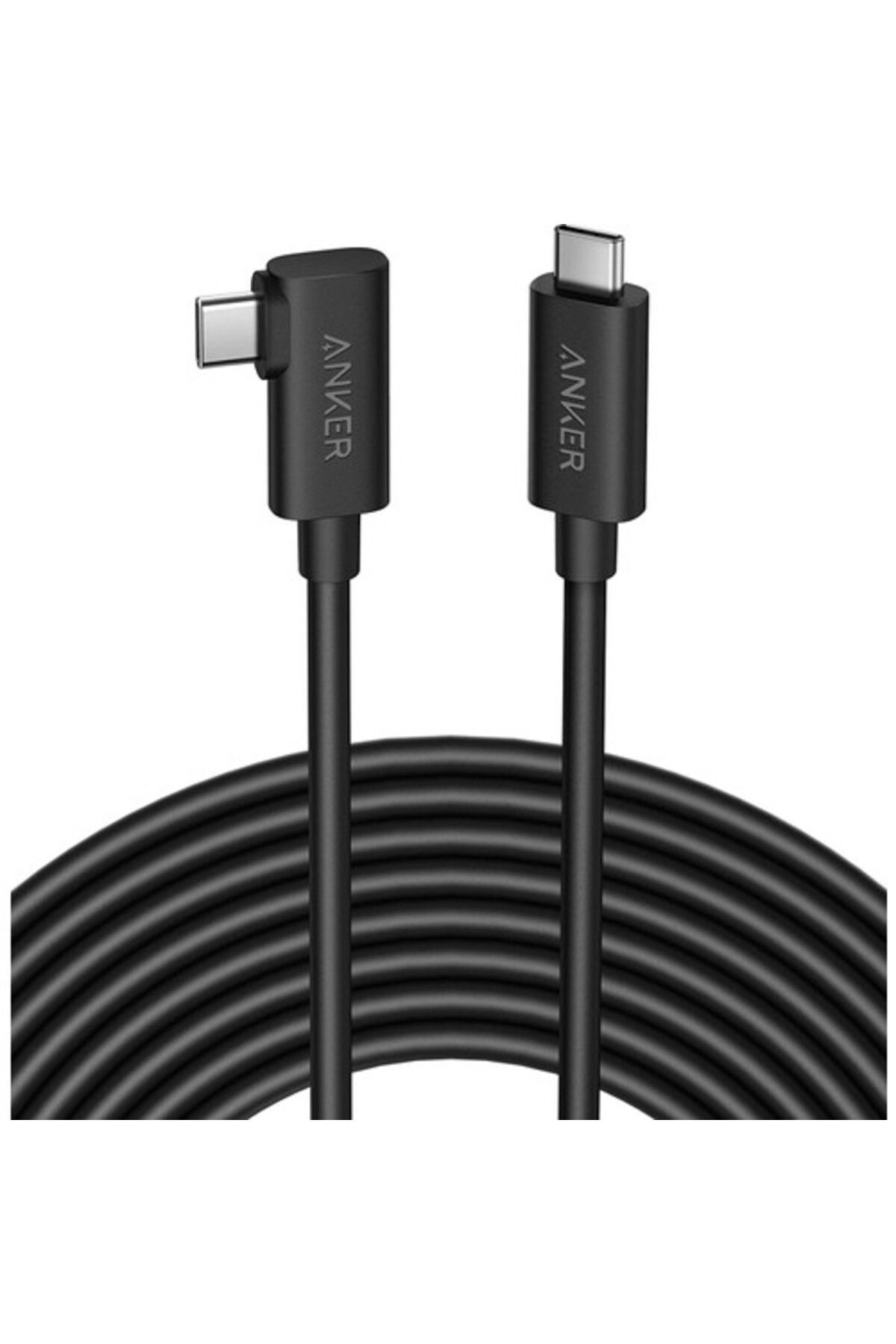 Anker 712 USB-C to USB-C 5 Metre Fiber Optik Şarj/Data Kablosu - Oculus Quest 2 ve 10 Gbps Destekli