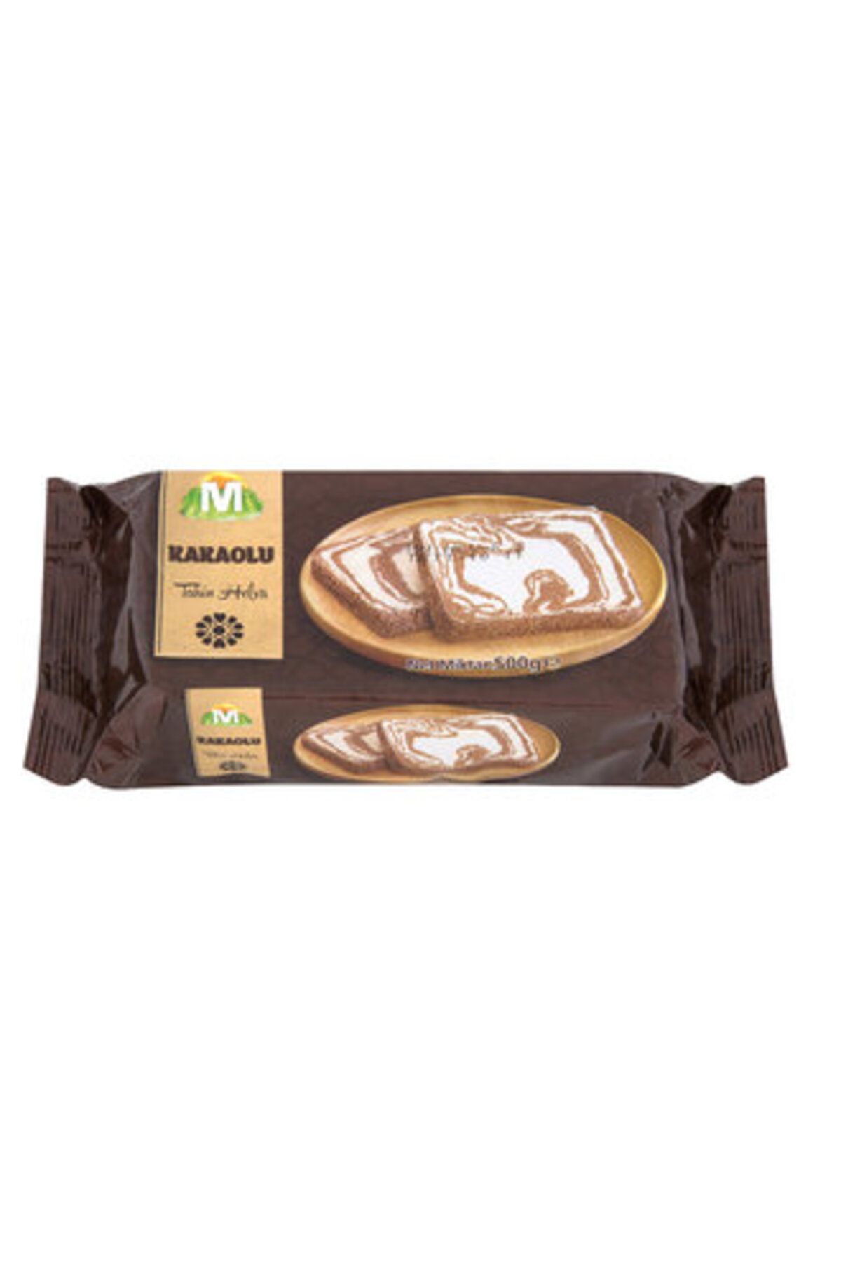 Migros Kakaolu Tahin Helvası 500 Gr ( Nutella Go 52 GRAM )