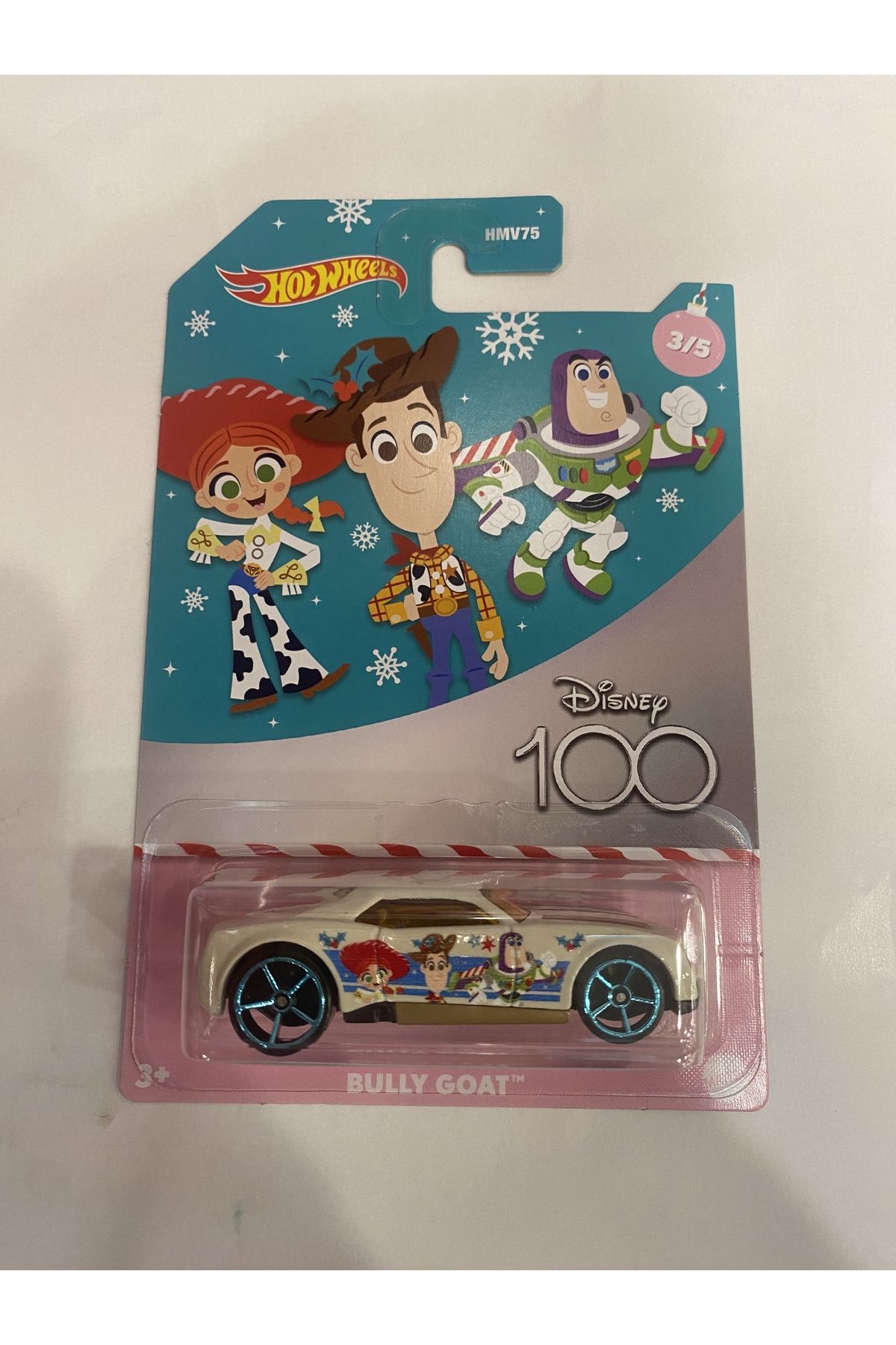 Mattel Bully goat hotwheels