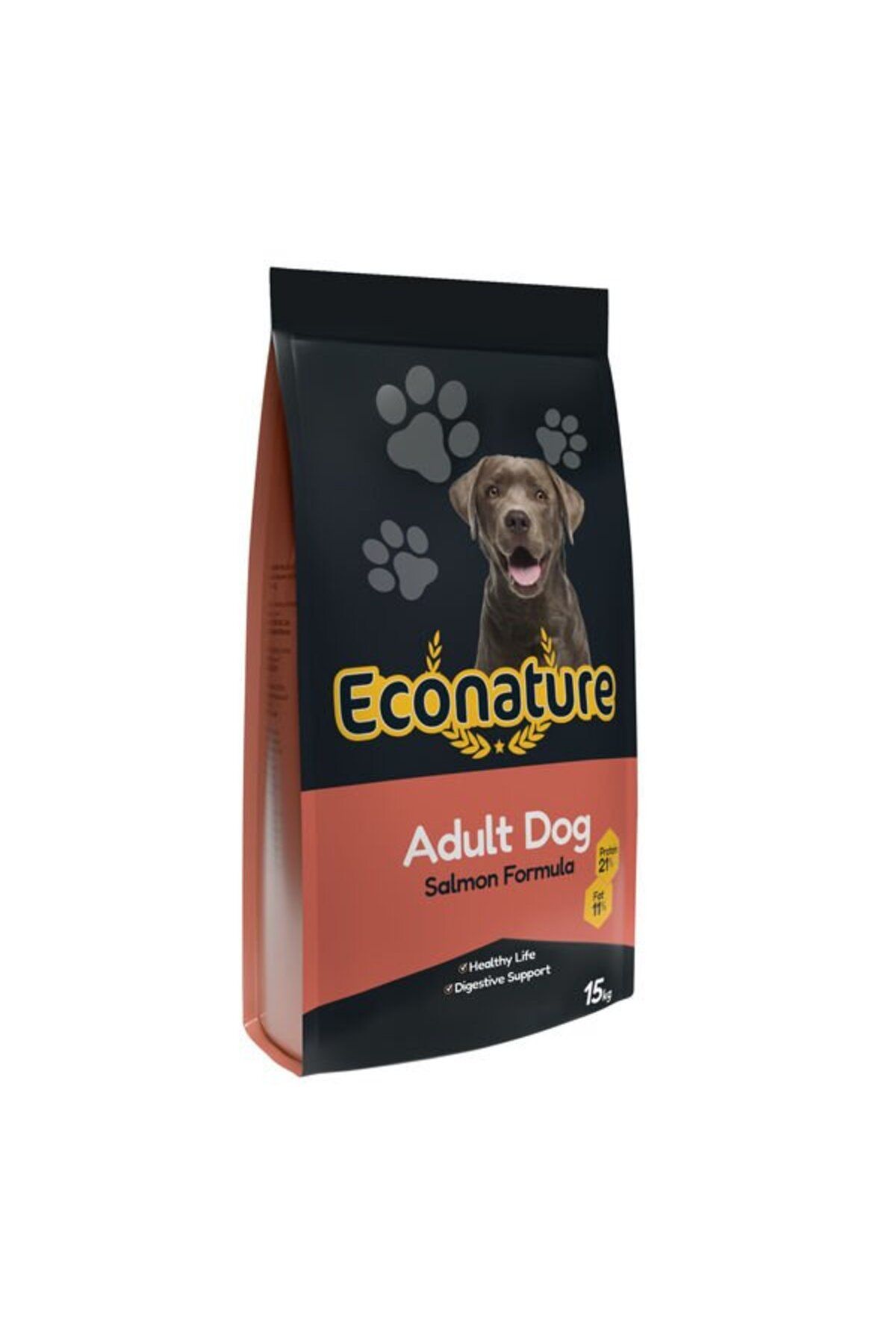Econature Somonlu Yetişkin Köpek Maması 15 kg - Farmapets
