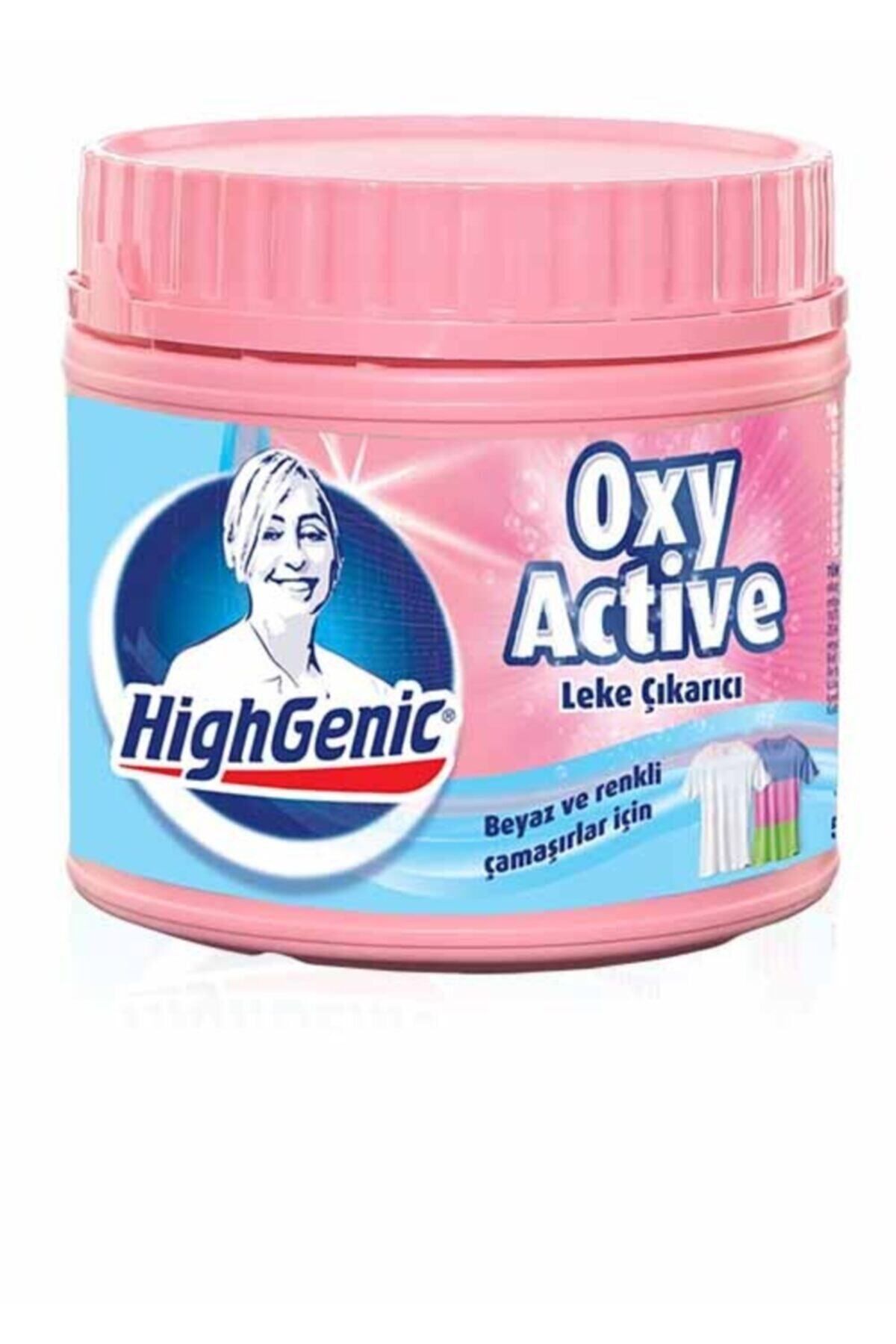 Highgenic Oxy Actıve Toz Leke Çıkarıcı 500 gr