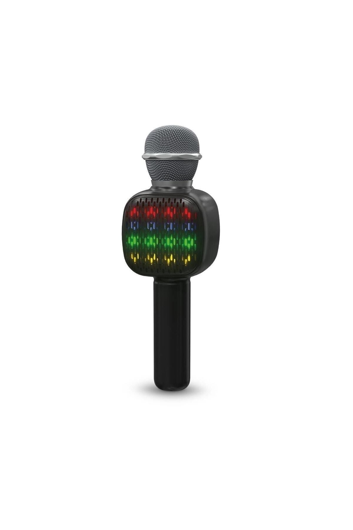 Polosmart Fs59 Karaoke Bluetooth Aux Usb Sd Kart Girişli Mikrofon Siyah