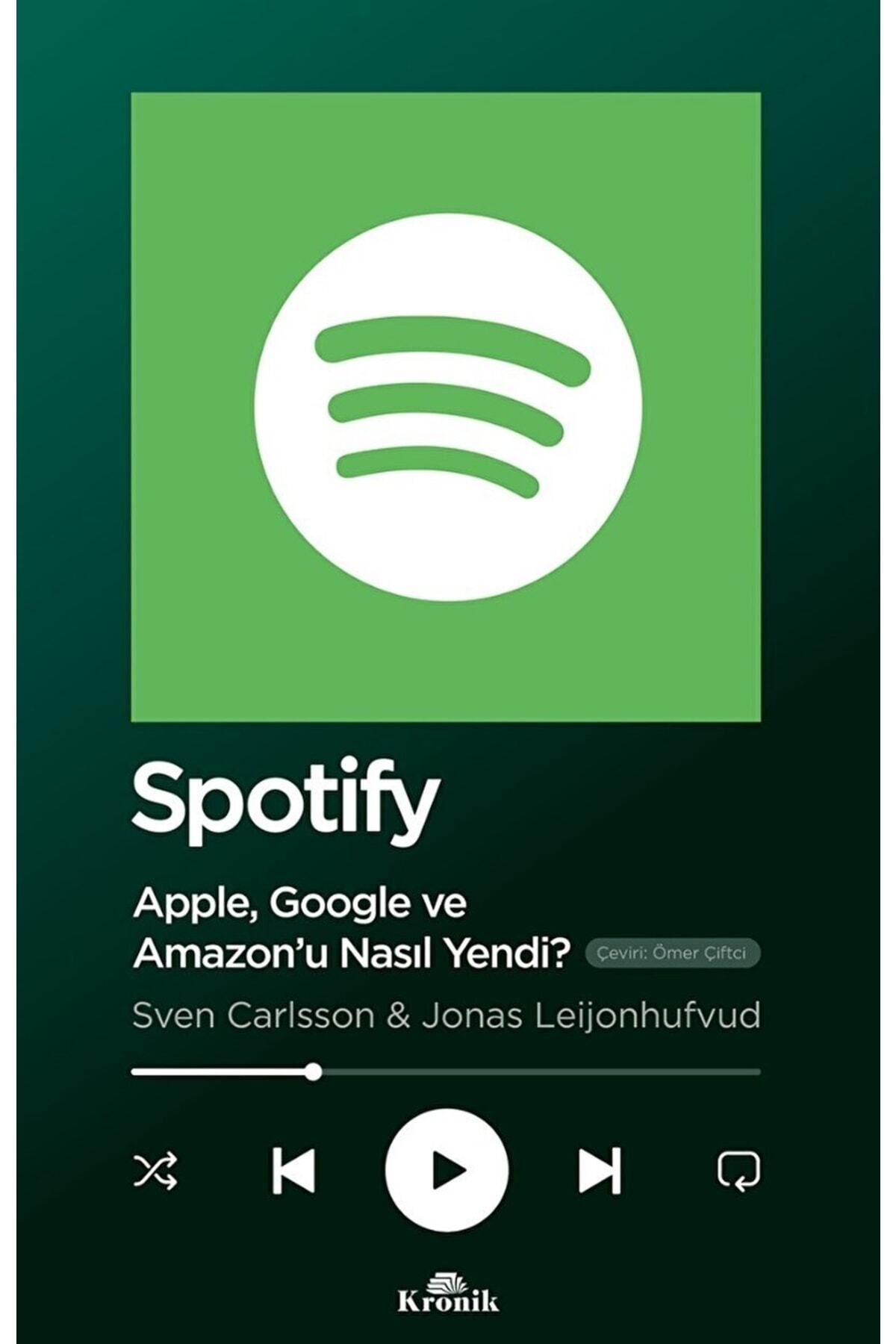 Kronik Kitap Spotify / Sven Carlsson / / 9786258431964