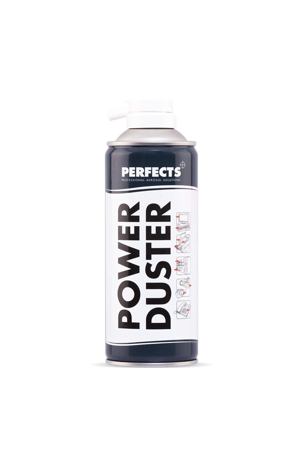 PERFECT S Power Duster Nf 400 ml Hava Spreyi