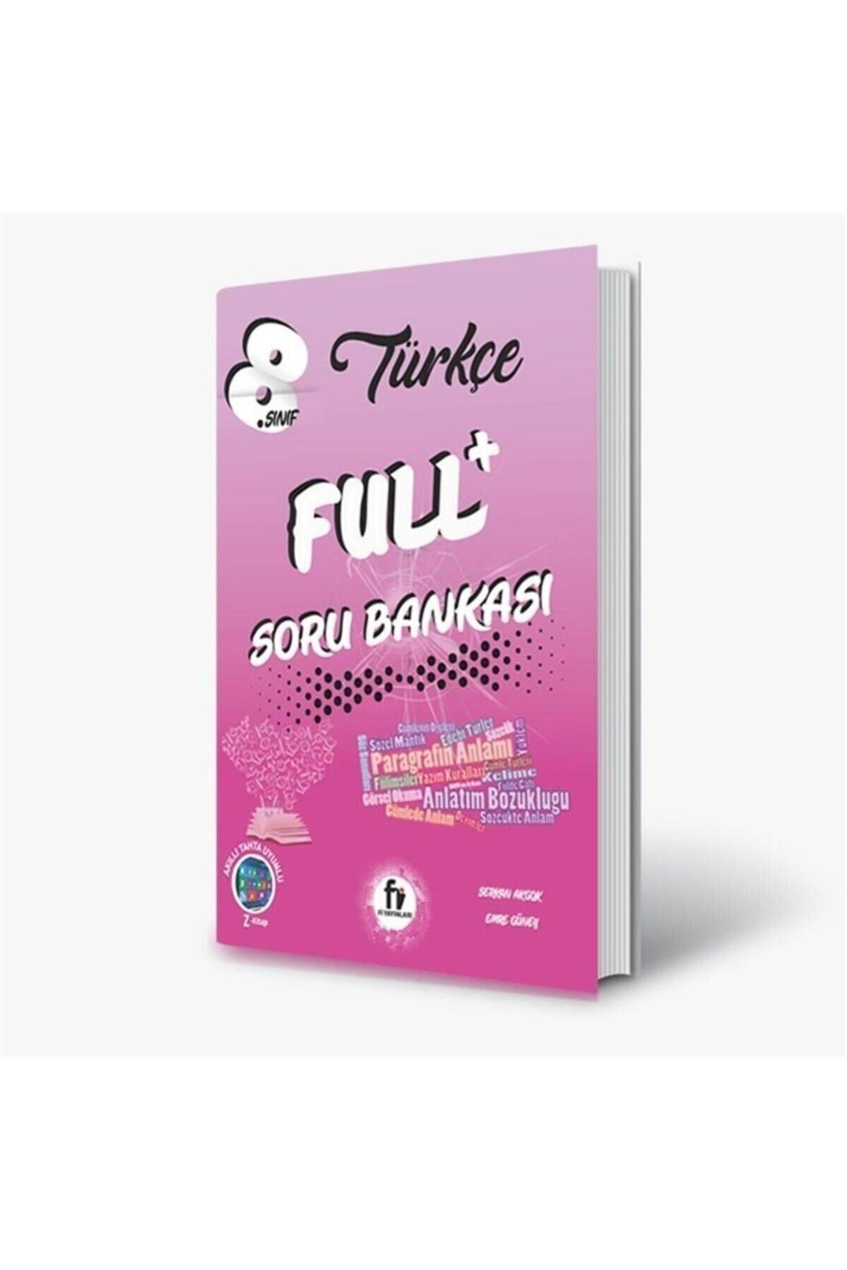 Fi Yayınları 8. Sınıf Lgs Türkçe Full Soru Bankası Yni