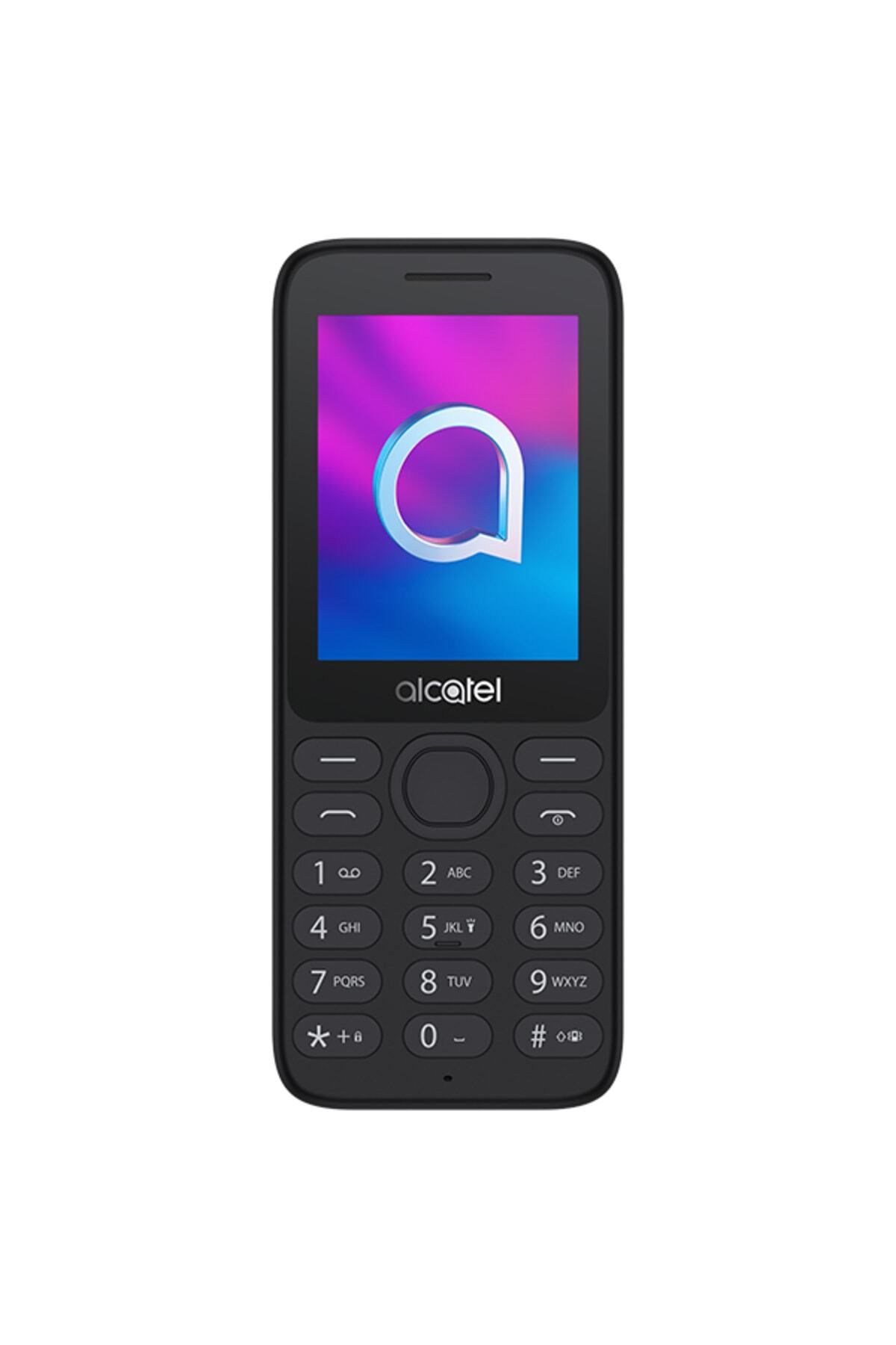 Alcatel 3080G 4G Tuşlu Cep Telefonu - Siyah