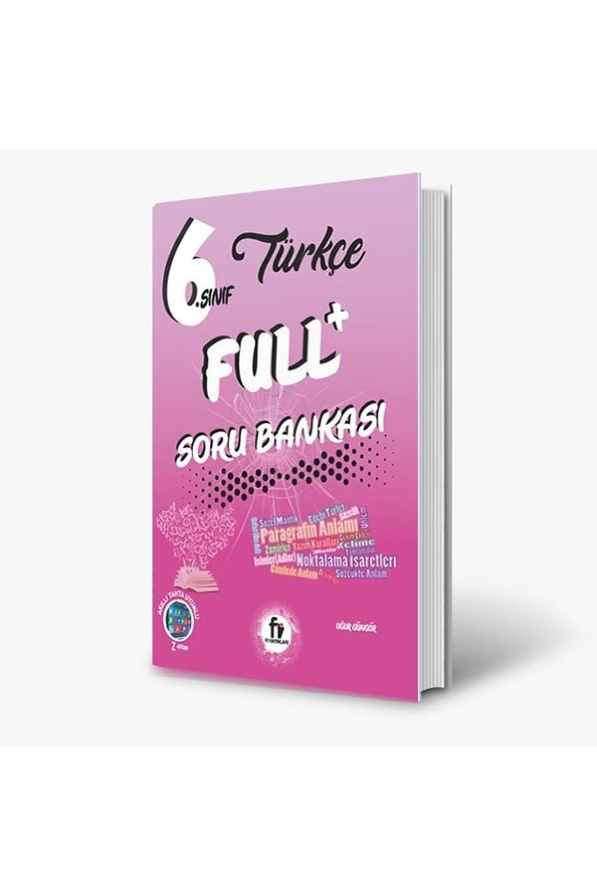 Fi Yayınları Fi 6. Sınıf Full+ Türkçe Soru Bankası
