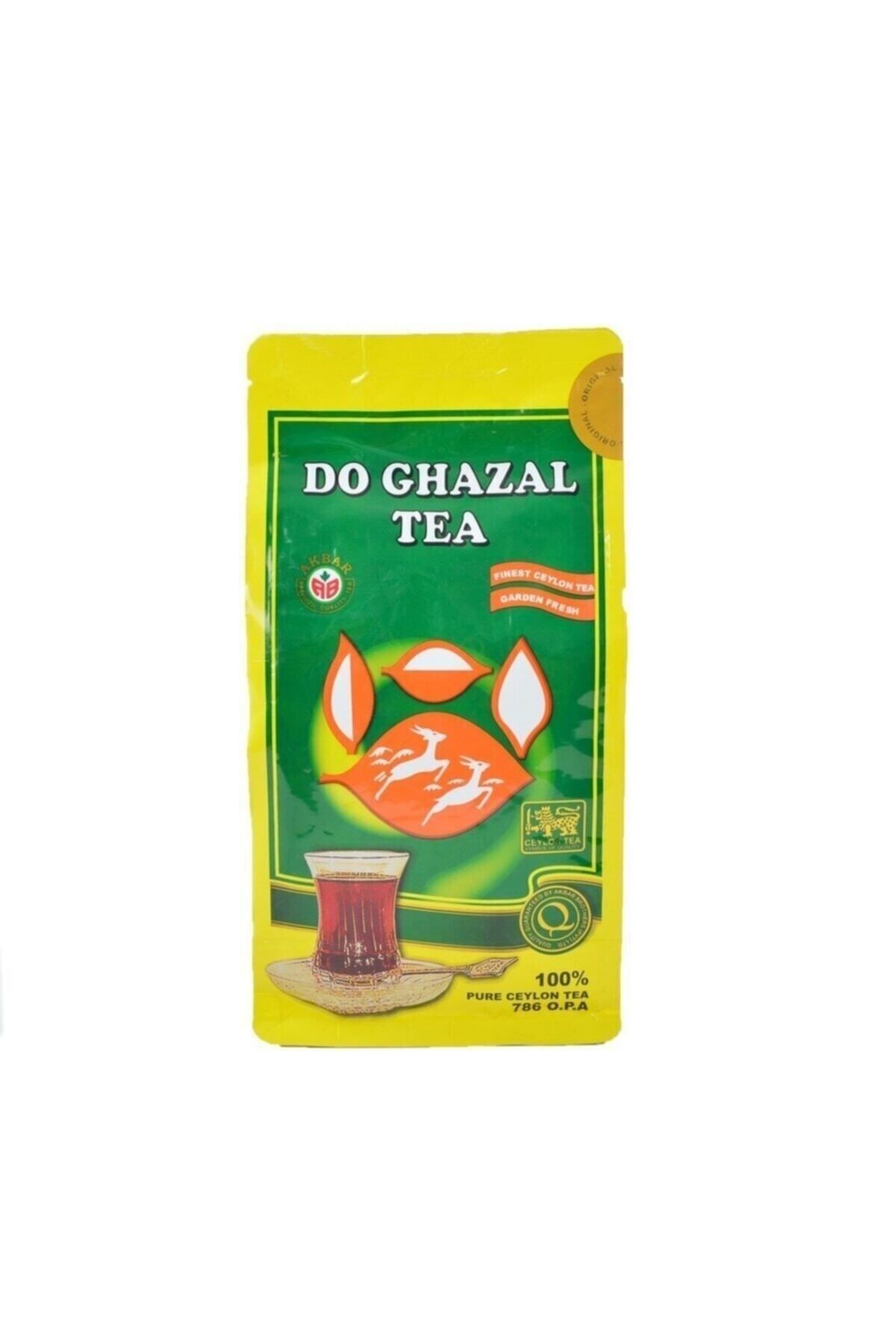 Do Ghazal Tea Do Ghazal Seylan Siyah Dökme Çay 3 X 400 G