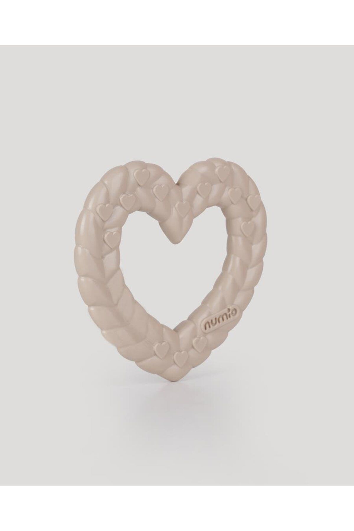 Numio No-36122 Kalp Diş Kaşıyıcı /ekru