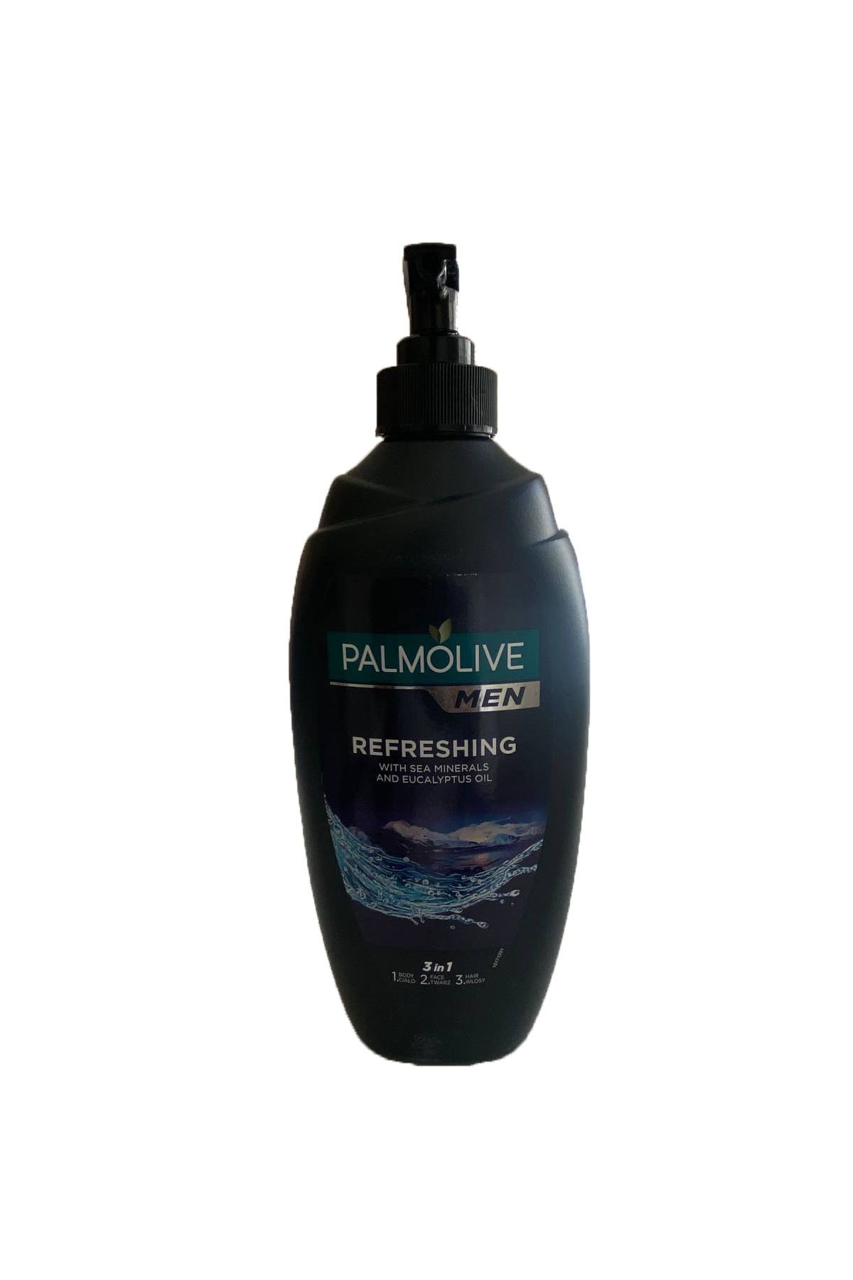 Palmolive 3 In 1 Şampuan Duş Jeli Deniz Suyu Ve Okaliptüs Yağı Ile Ferahlatıcı 750ml