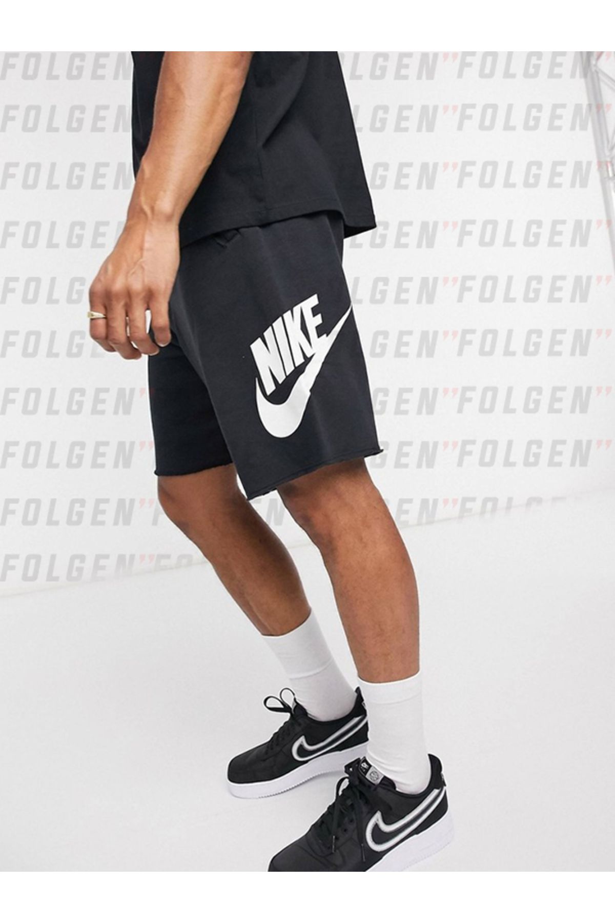 Nike Sportswear Club Alumni Shorts Fransız Havlu Kumaş Erkek Şortu
