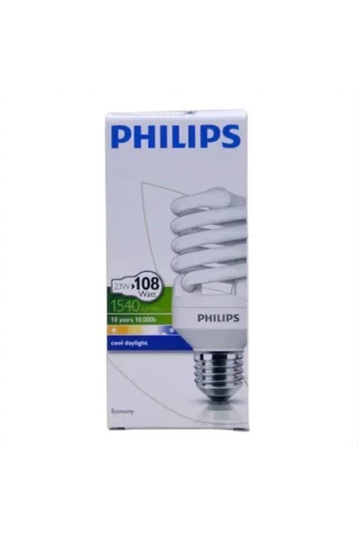 Philips 23W Beyaz Spiral Tasarruflu Ampul
