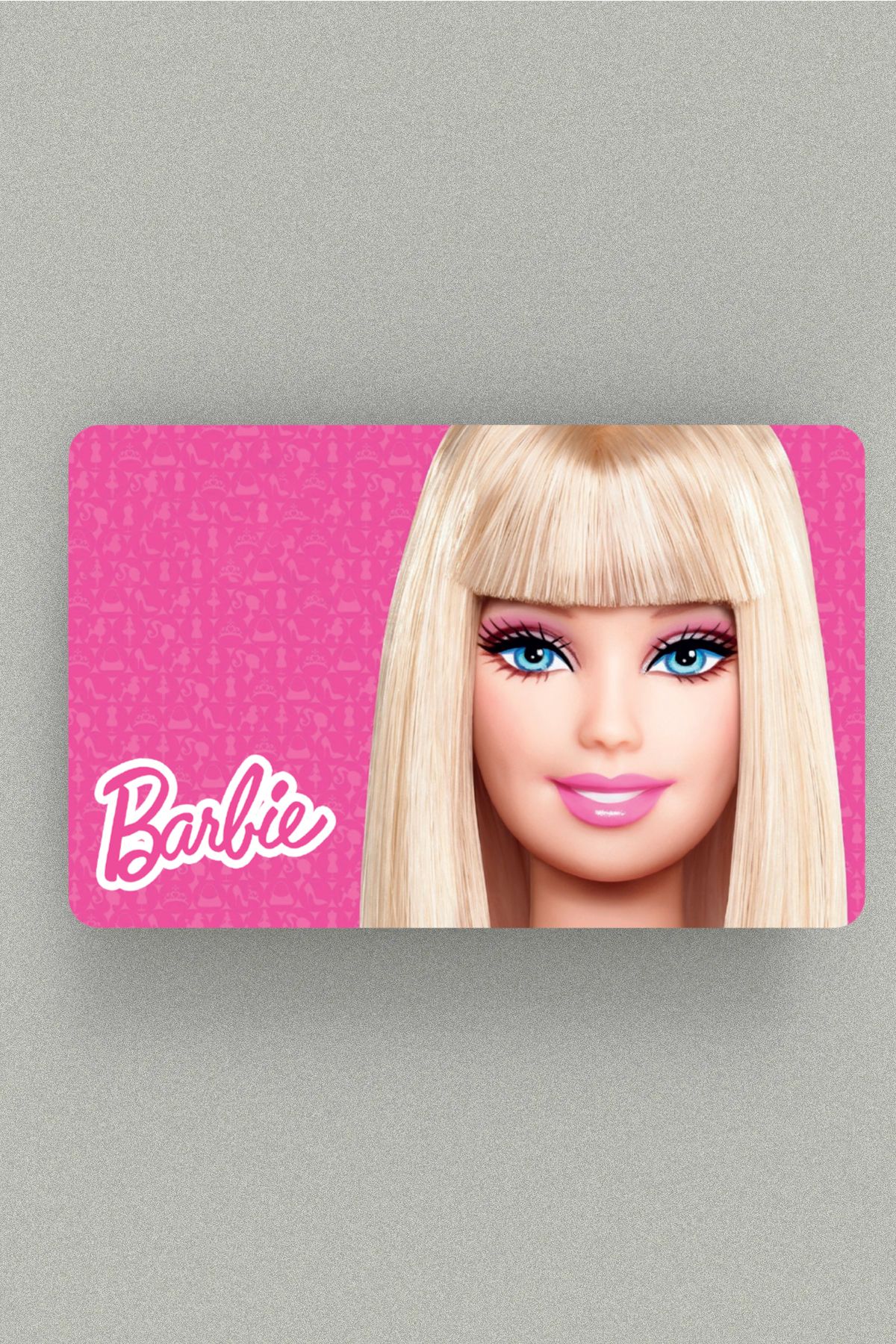 DORE Barbie Kartvizit Kredi Kartı & Akbil Sticker Kaplama