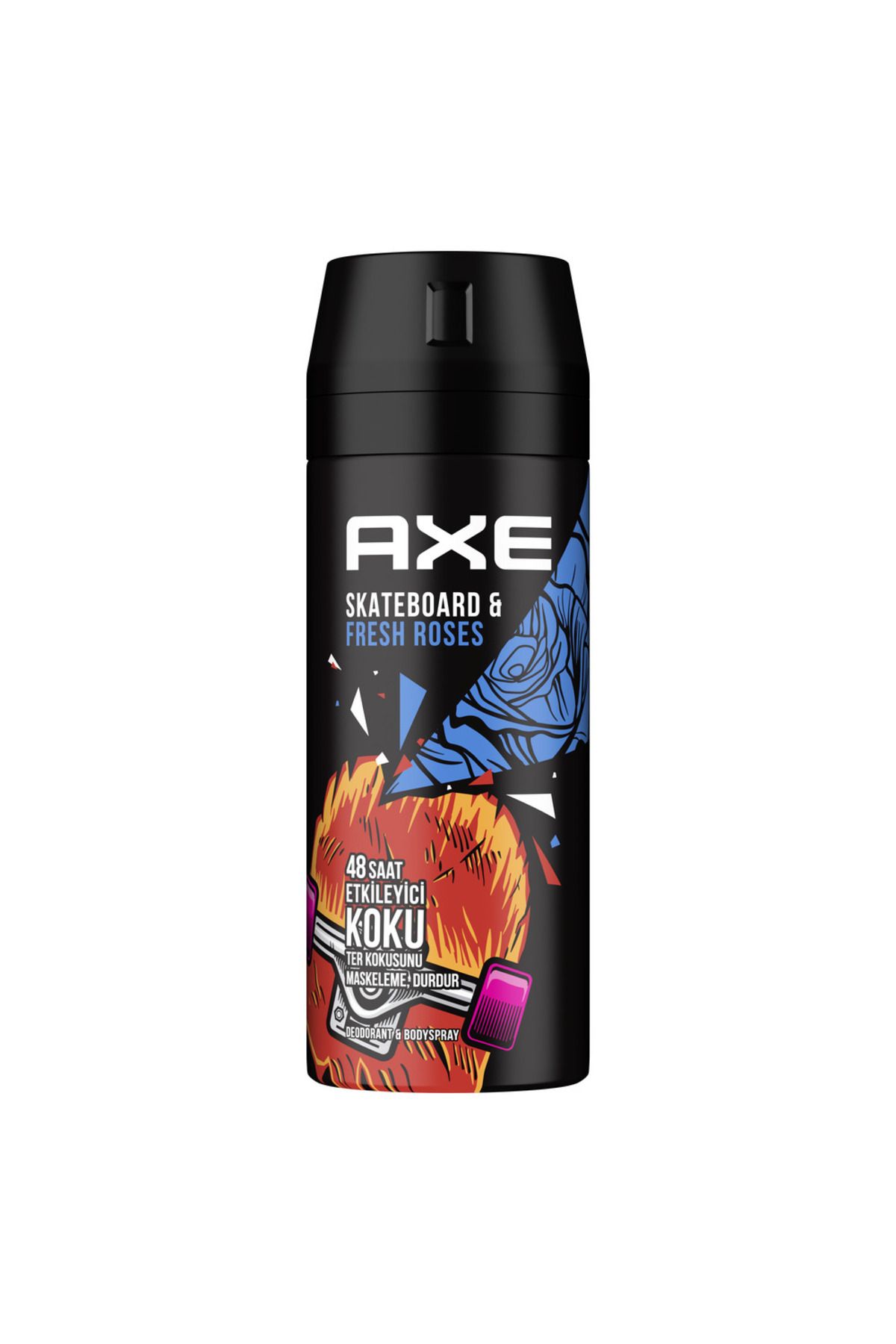 Axe Skateboard & Fresh Roses Erkek Deodorant Sprey 150 ml